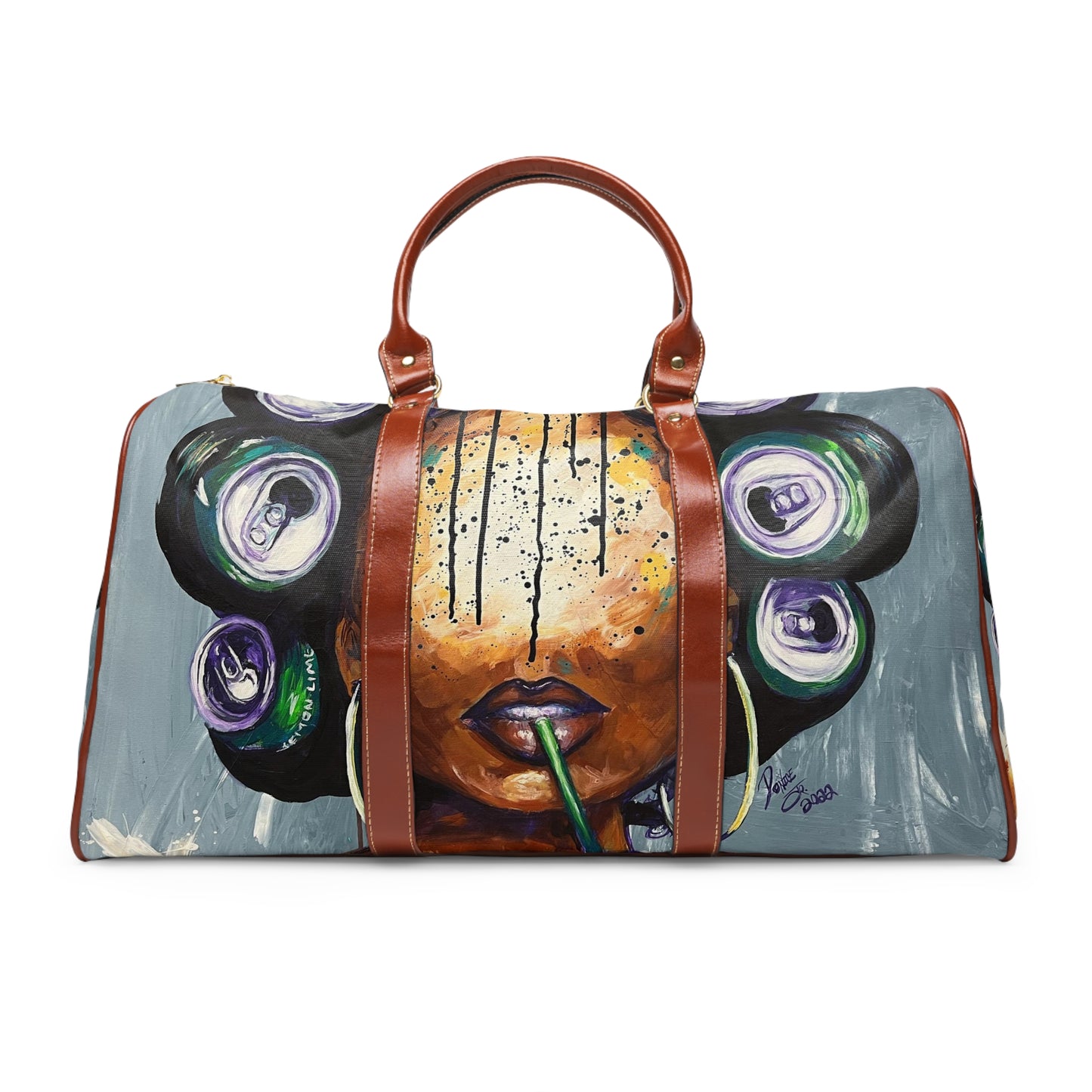 Naturally the Culture IV Waterproof Travel Bag