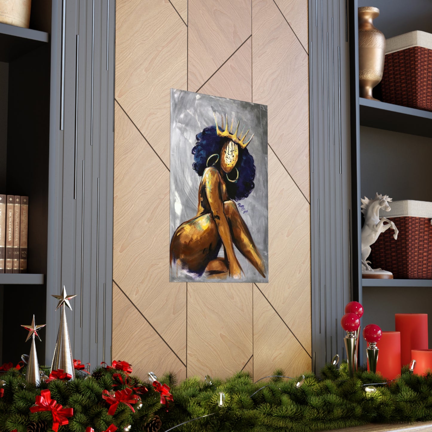 Naturally Queen Nessa Premium Matte Vertical Posters