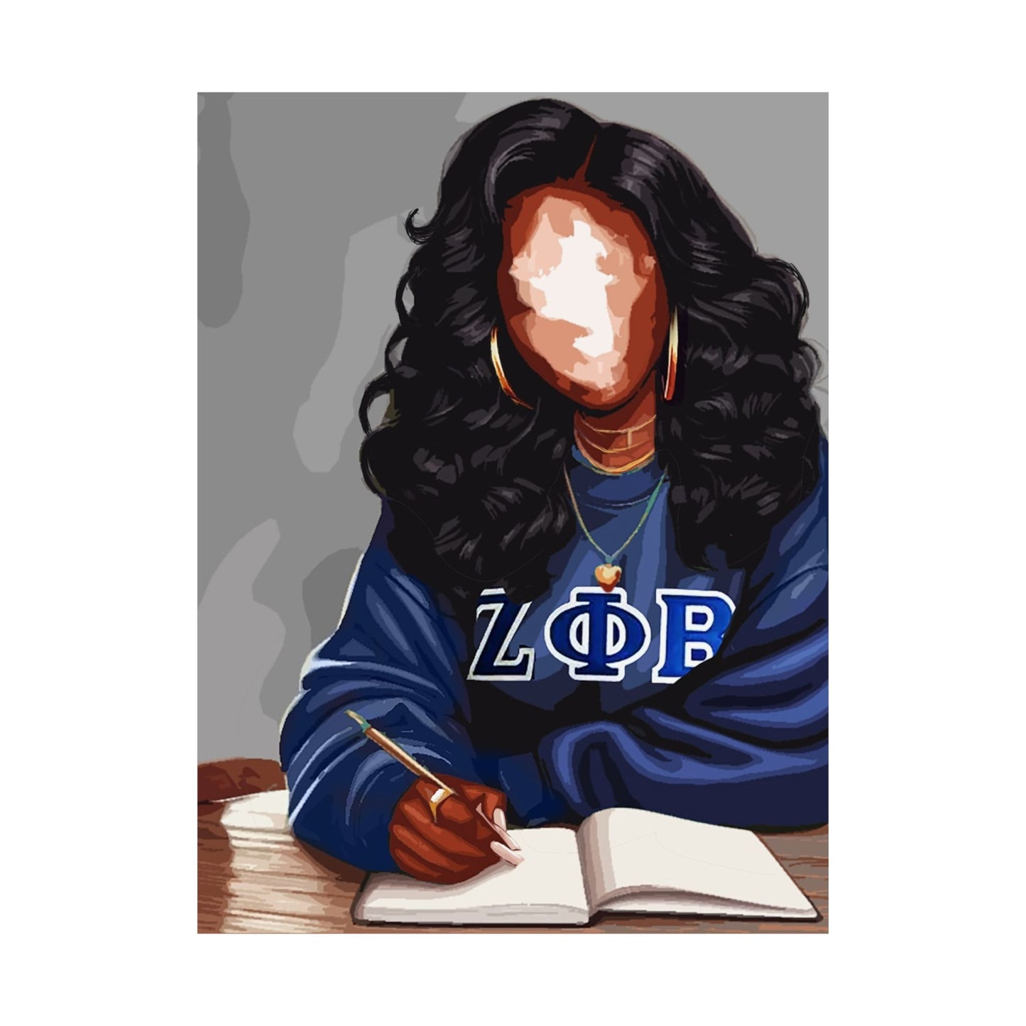 Naturally Divine Zeta II Matte Vertical Posters