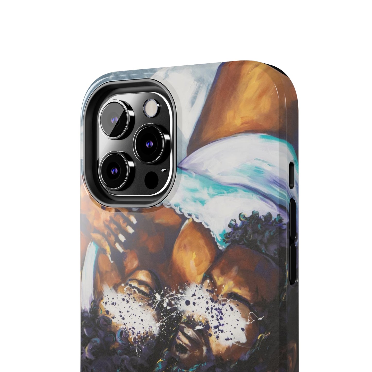 Naturally Black Love XII Tough Phone Cases