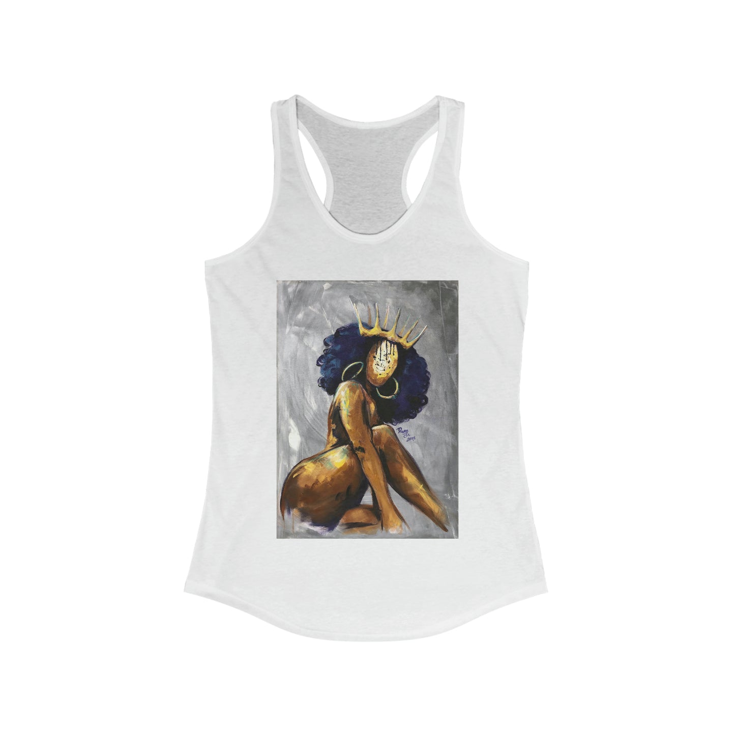 Naturally Queen Nessa Women's Ideal Racerback Tank