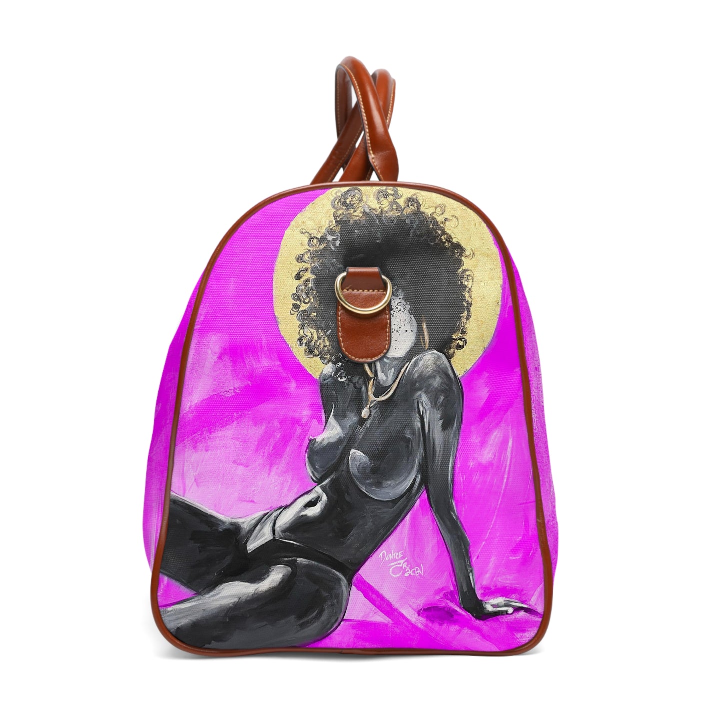 Naturally Nude III PINK Travel Bag