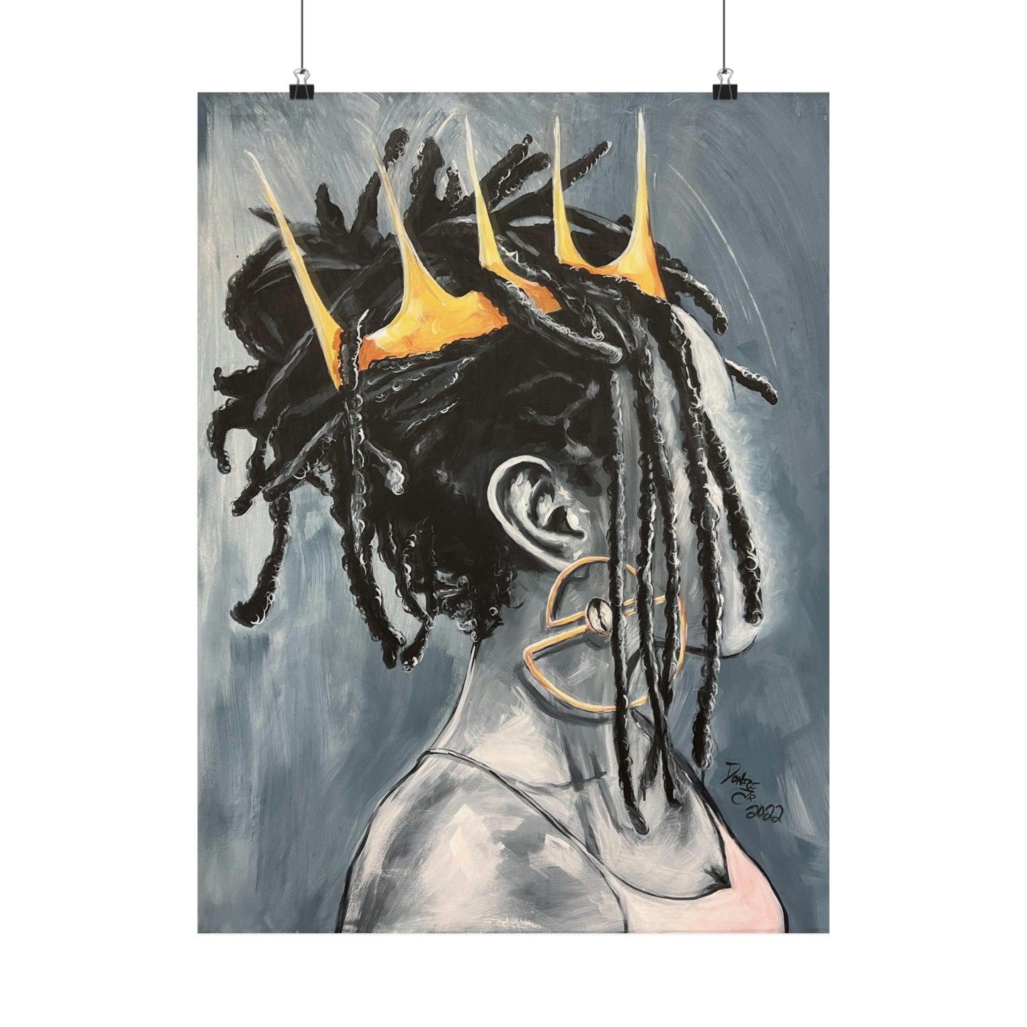 Naturally Queen XXIII Premium Matte vertical posters