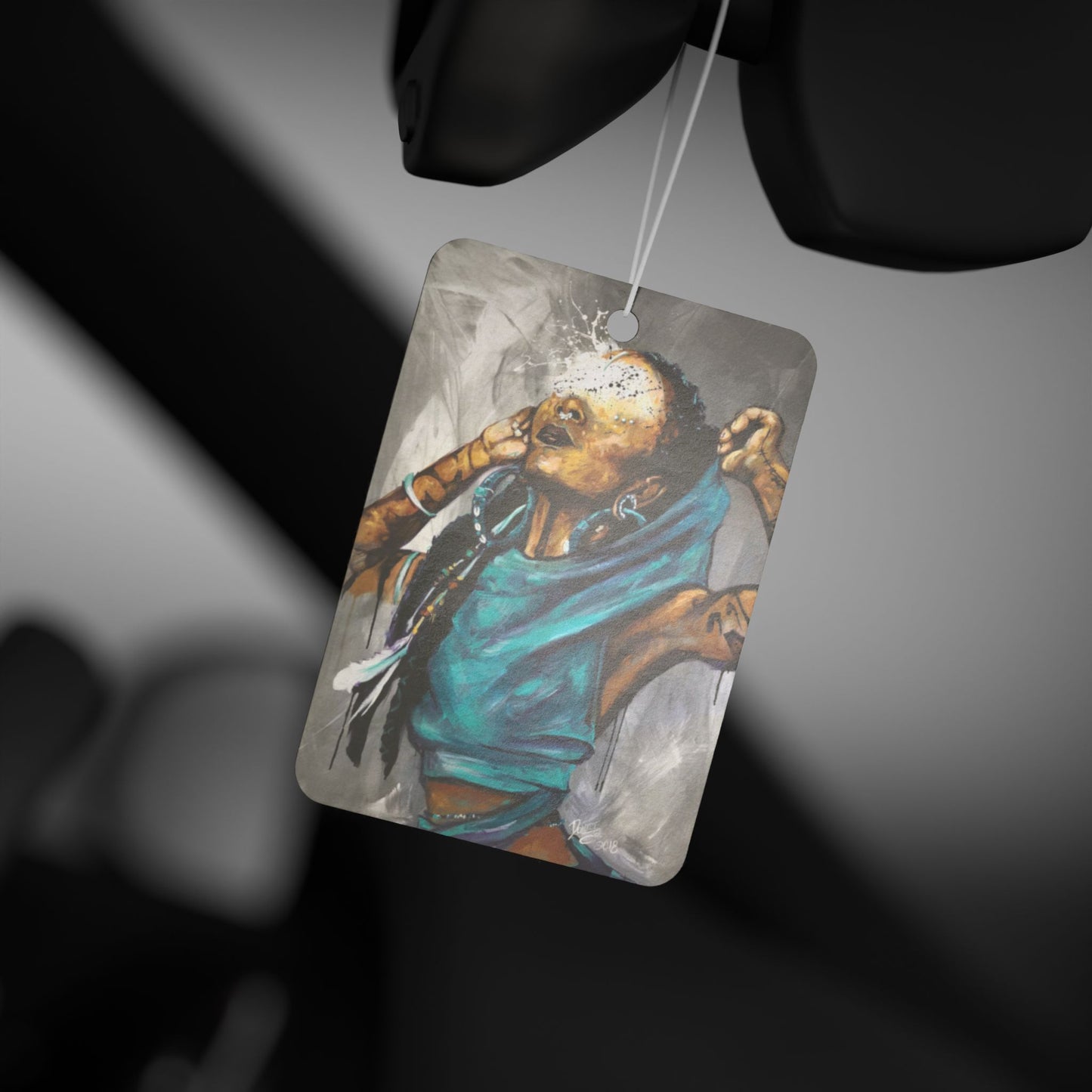 Naturally Voodou Car Air Freshener