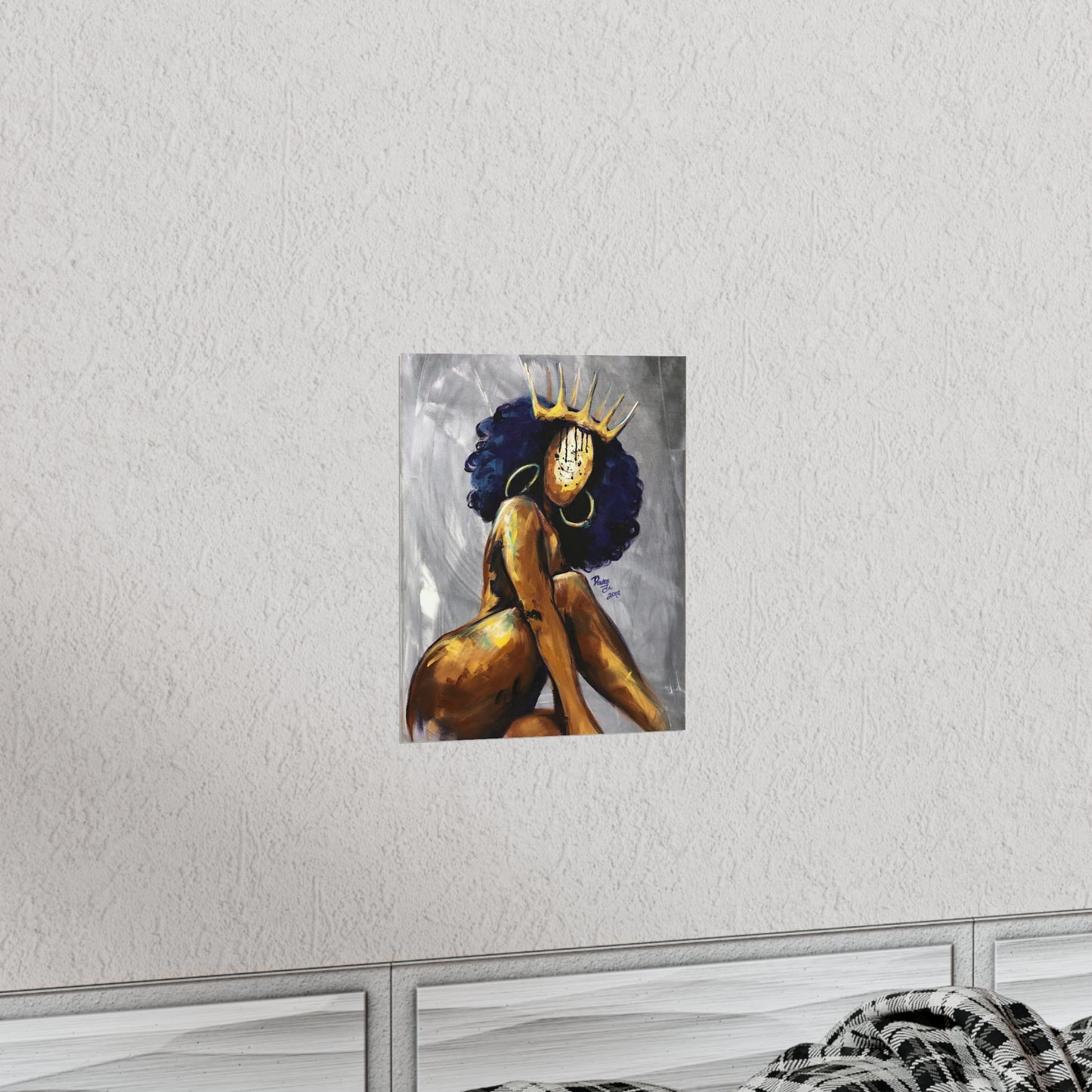 Naturally Queen Nessa Premium Matte Vertical Posters