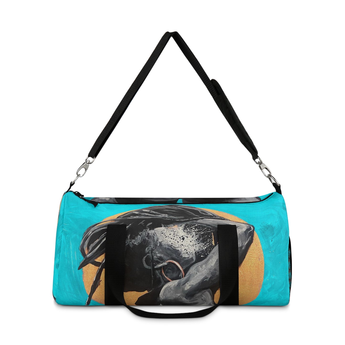 Naturally Nude V Duffel Bag