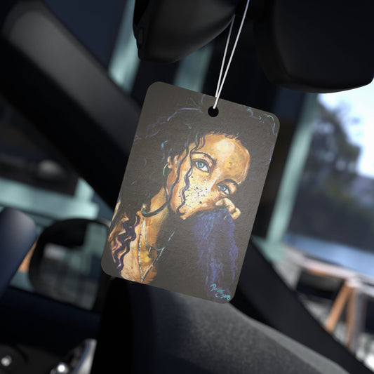 Naturally Poppy Car Air Freshener