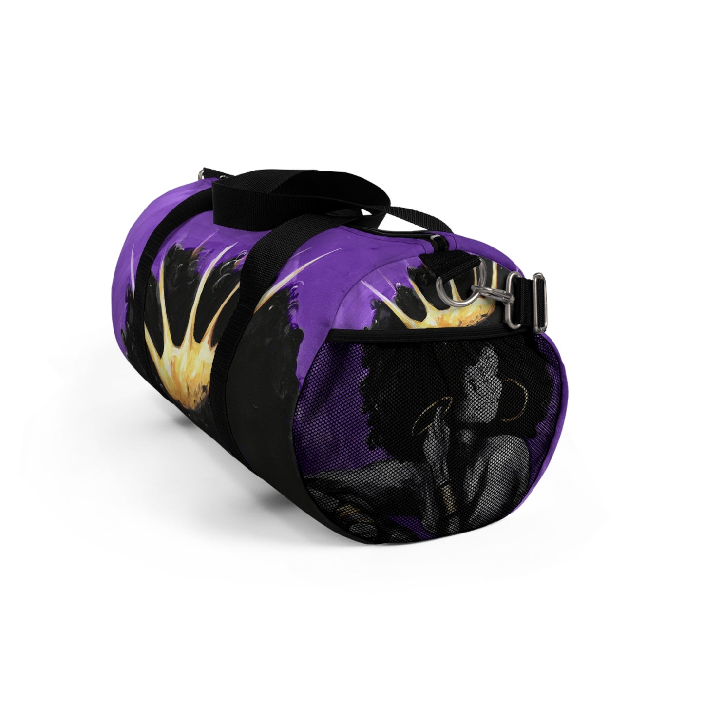 Naturally Queen VI PURPLE Duffel Bag
