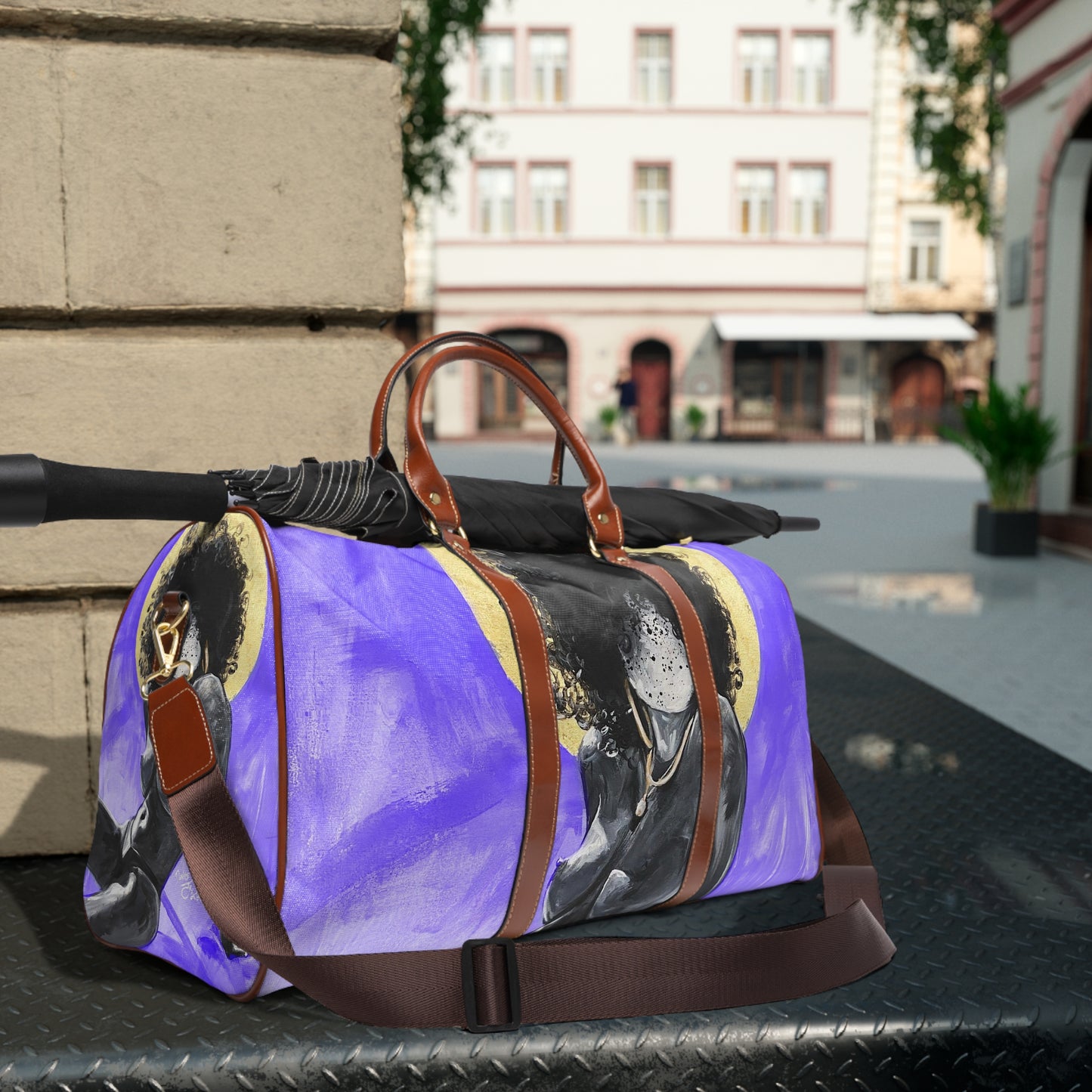 Naturally Nude III PURPLE Travel Bag