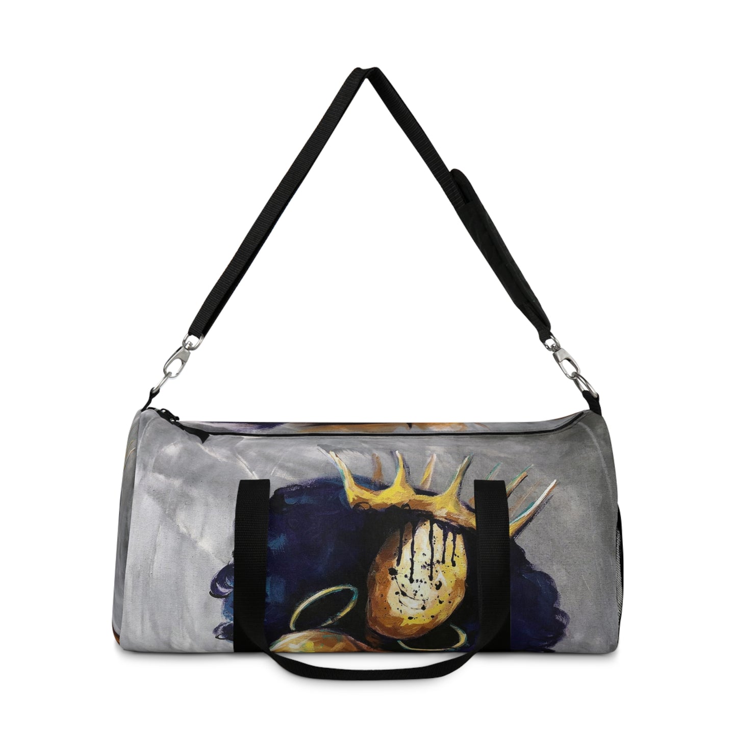 Naturally Queen Nessa Duffel Bag