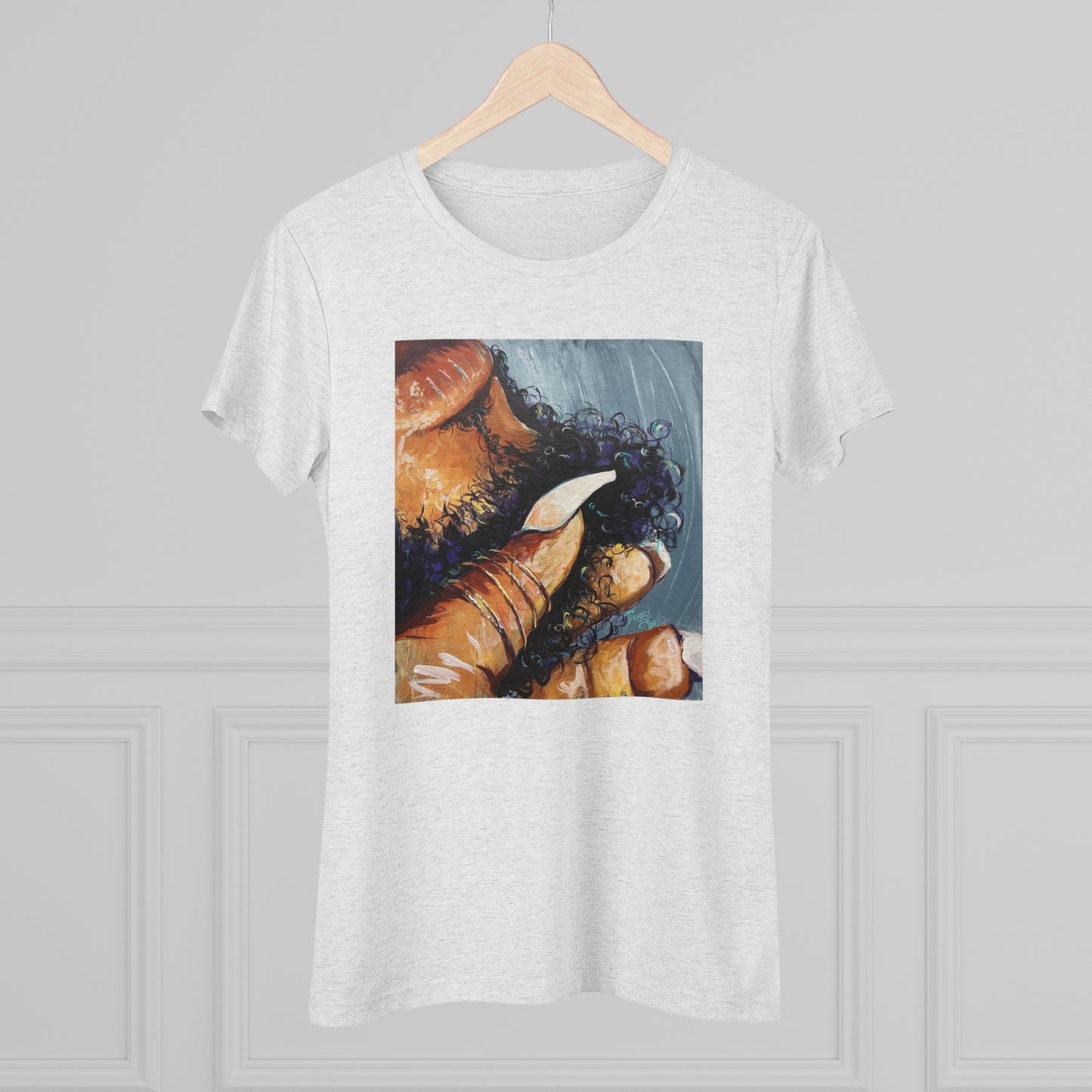 Naturally Black Love X Women's Triblend Tee