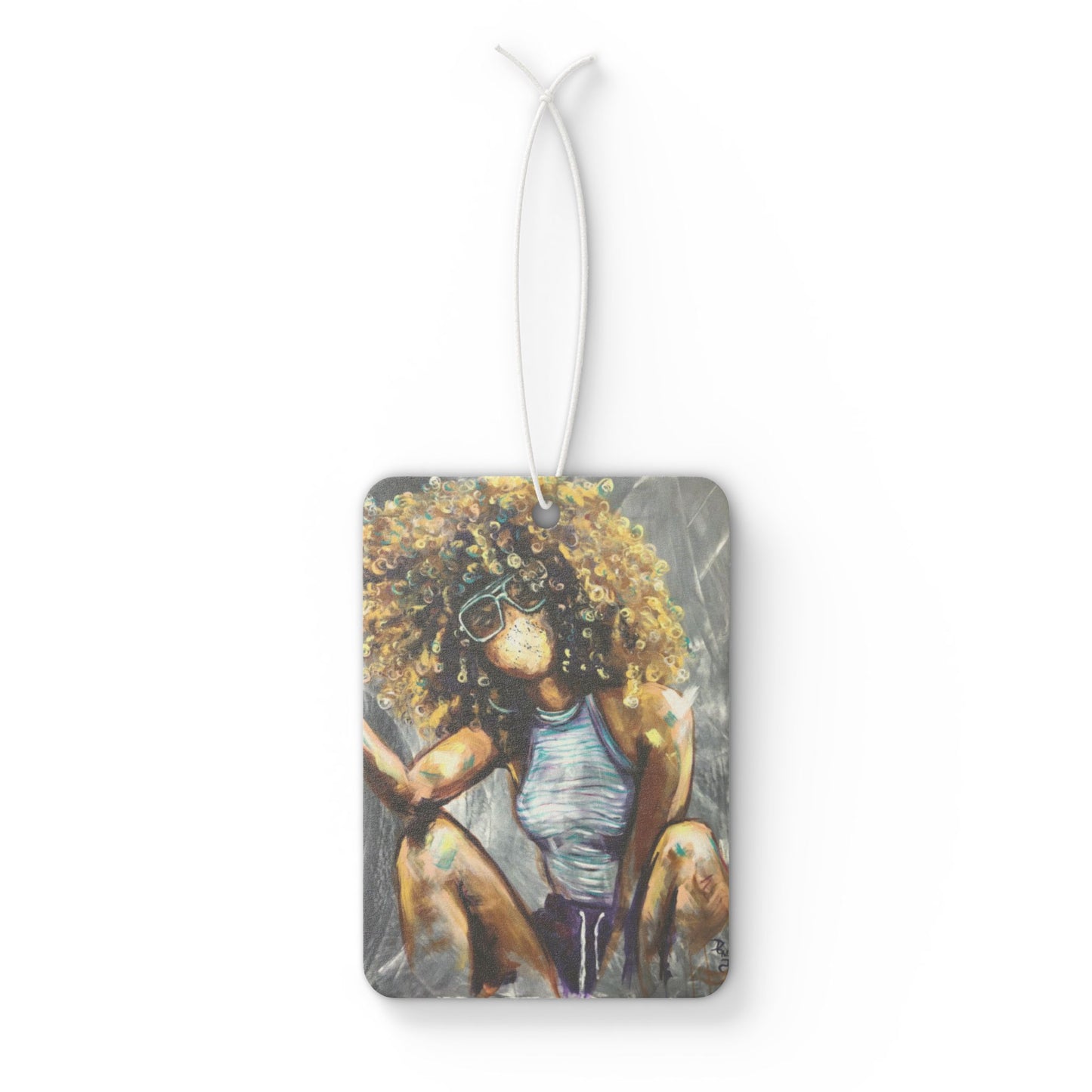 Naturally Nia Car Air Freshener