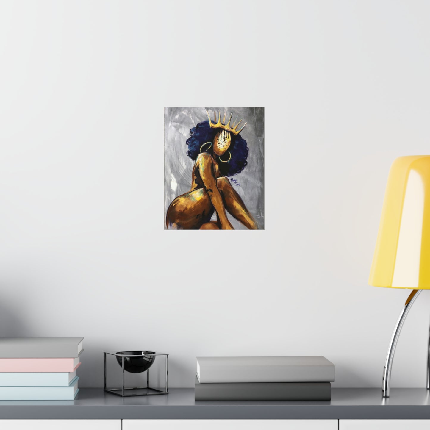 Naturally Queen Nessa Premium Matte Vertical Posters
