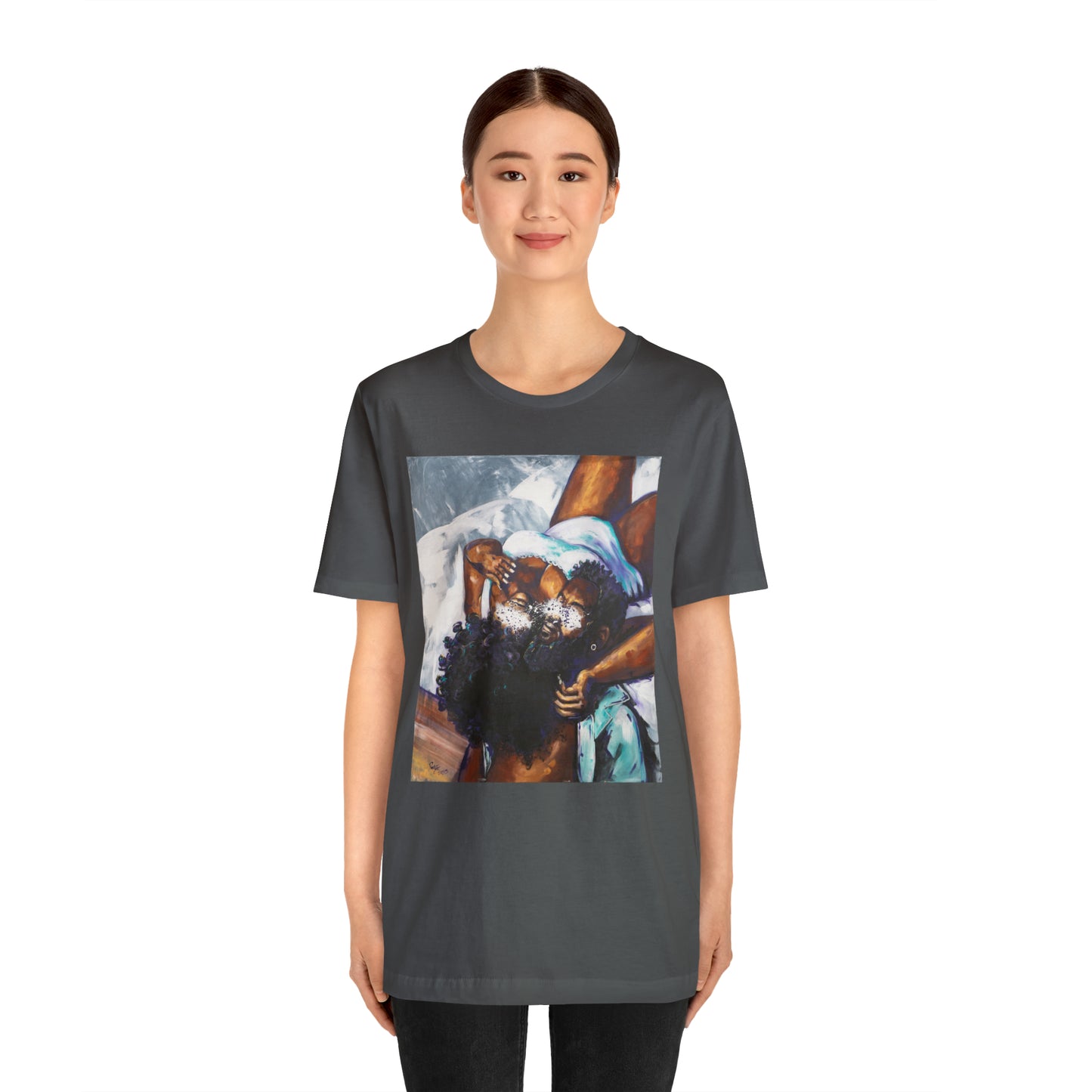 Naturally Black Love XII Unisex Jersey Short Sleeve Tee