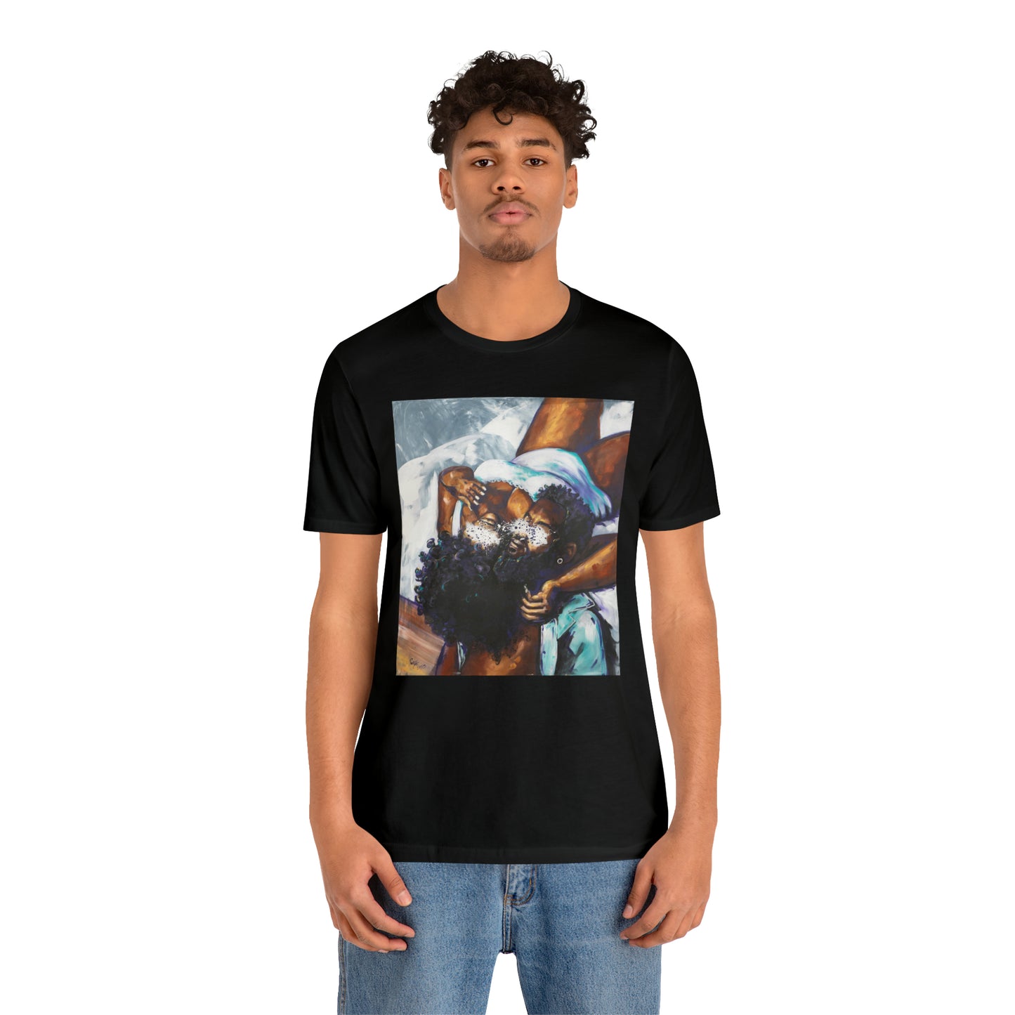 Naturally Black Love XII Unisex Jersey Short Sleeve Tee