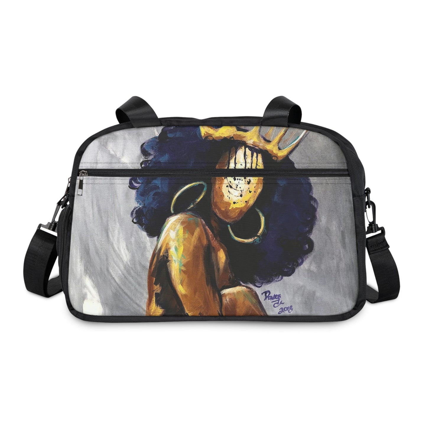 Naturally Queen Nessa Fitness Handbag