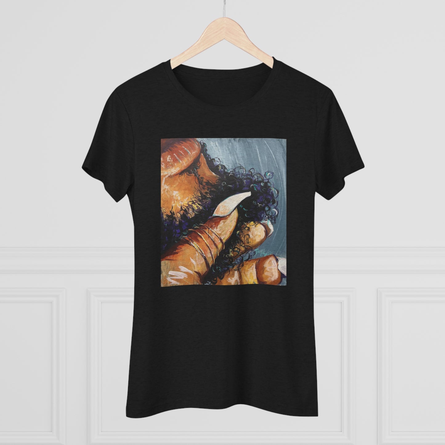 Naturally Black Love X Women's Triblend Tee