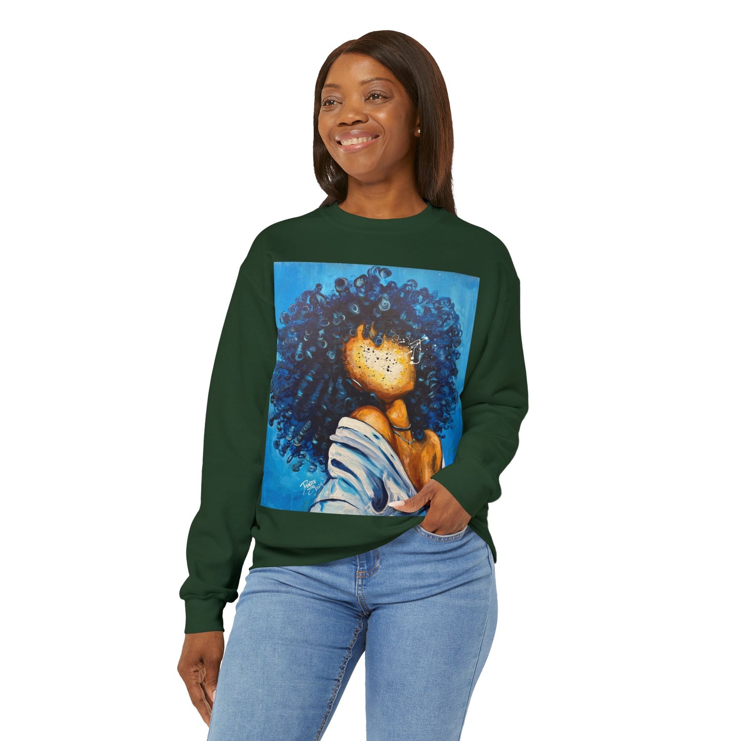 Naturally Duda Sweatshirt: Unisex, Heavy blend