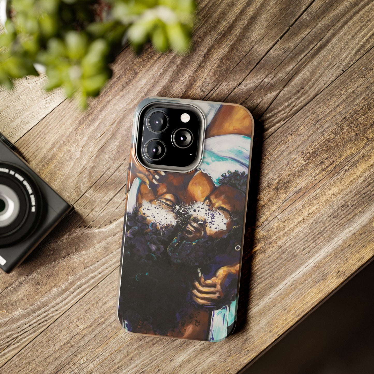 Naturally Black Love XII Tough Phone Cases