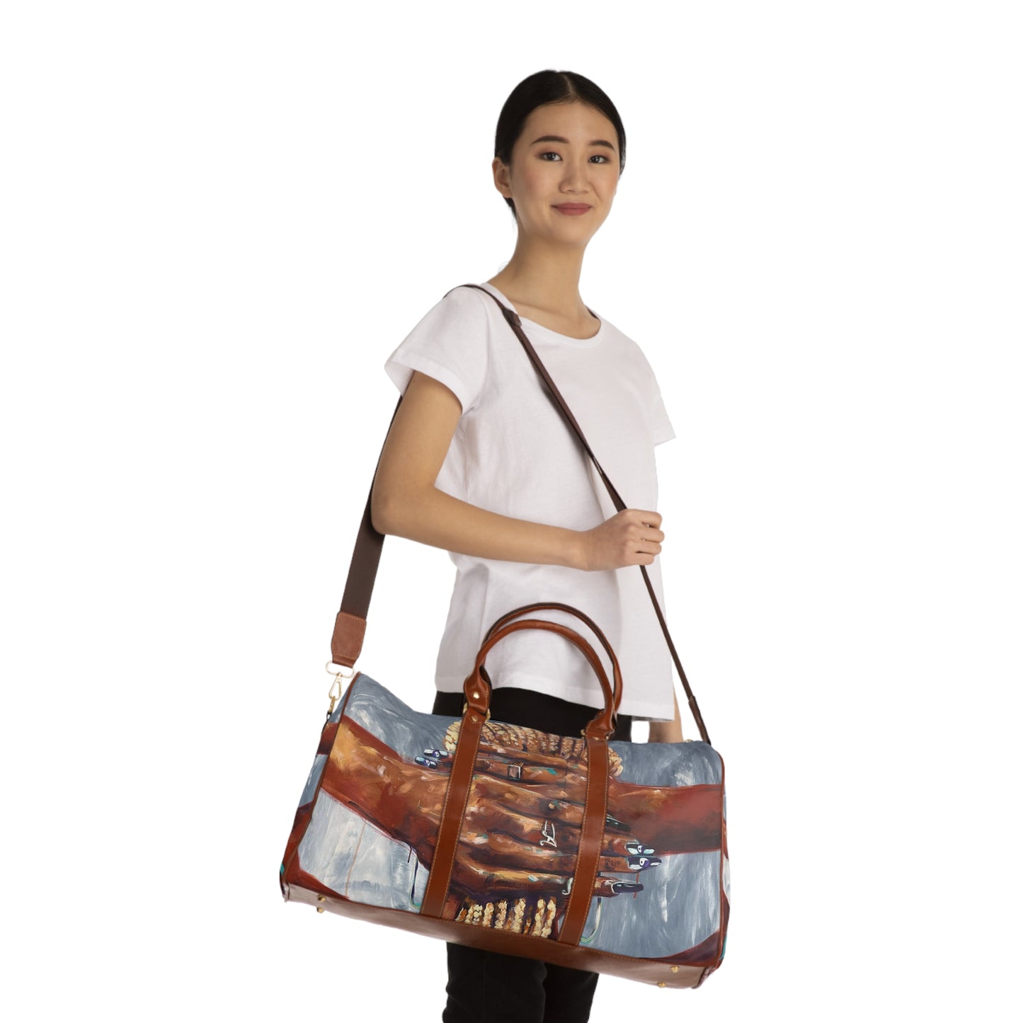 Naturally the Culture VII Travel Bag