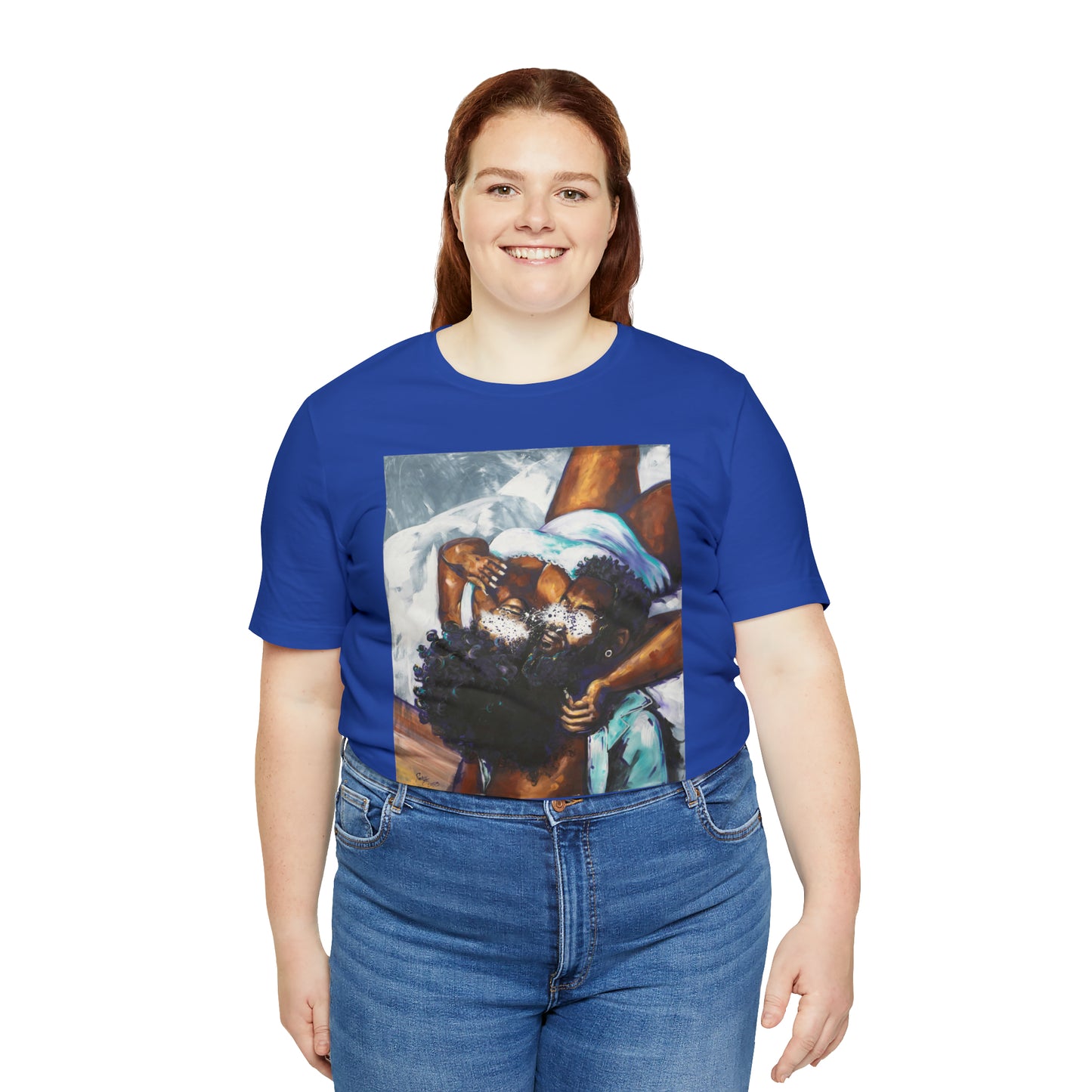 Naturally Black Love XII Unisex Jersey Short Sleeve Tee