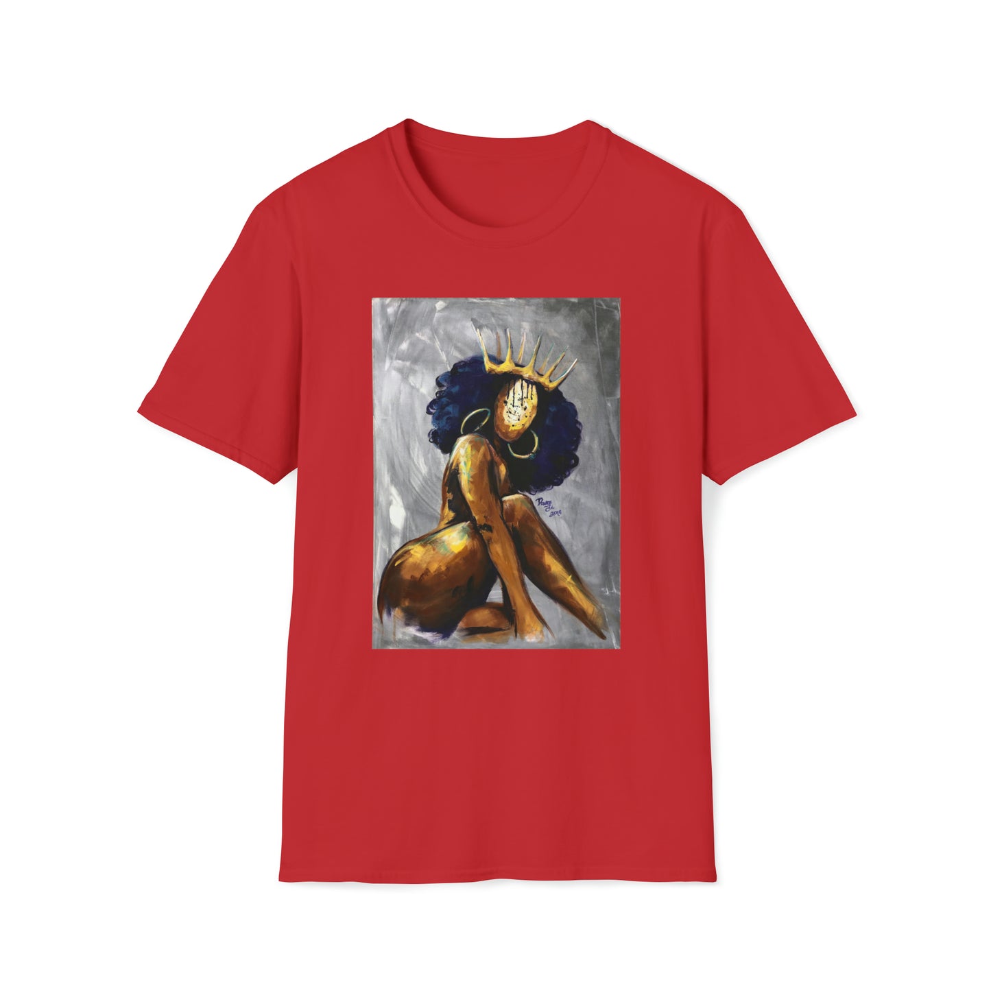 Naturally Queen Nessa Unisex Softstyle T-Shirt