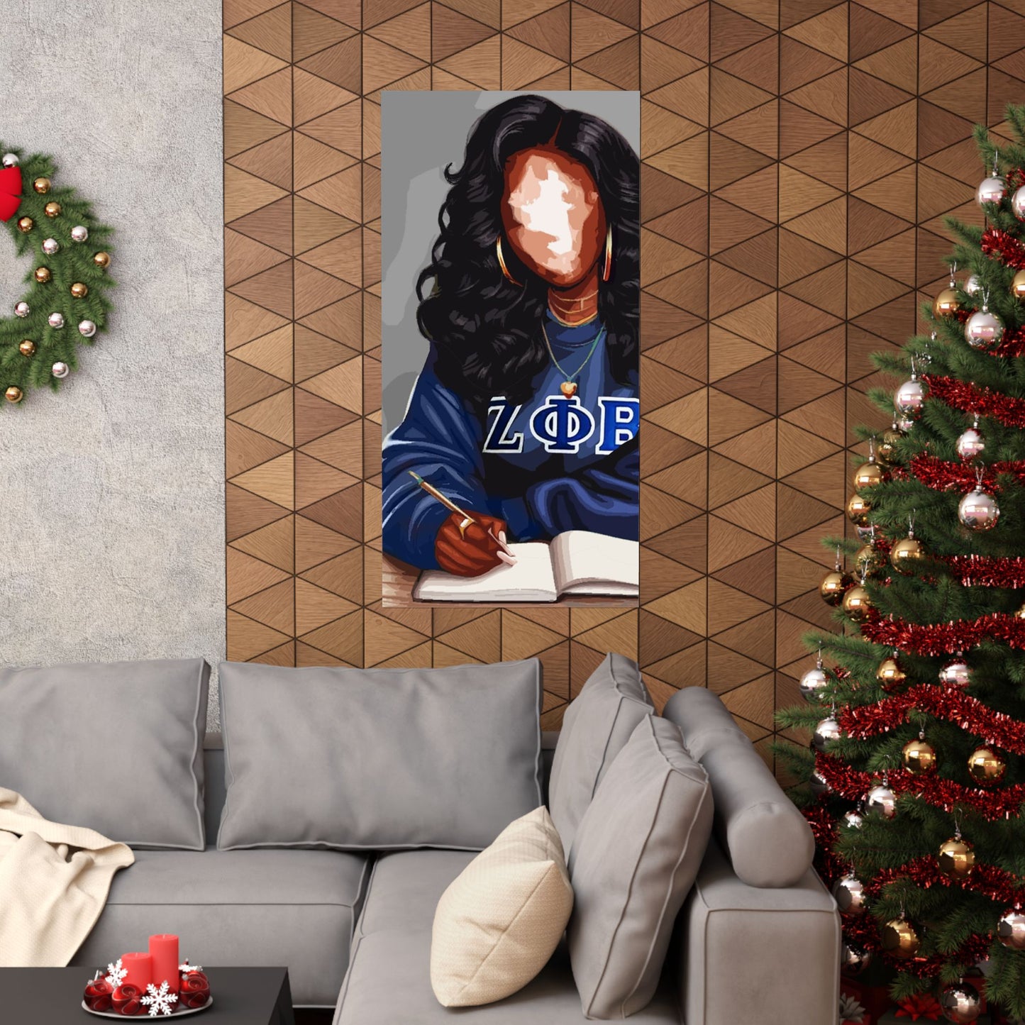 Naturally Divine Zeta II Matte Vertical Posters