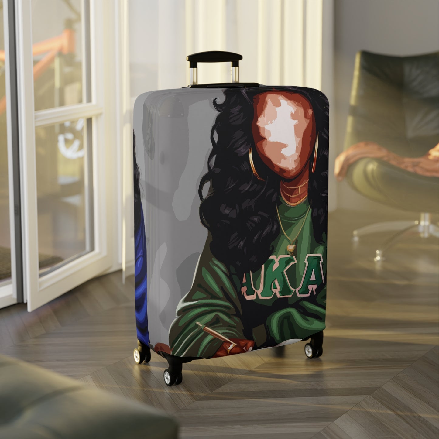 Naturally Divine AKA II Luggage Cover