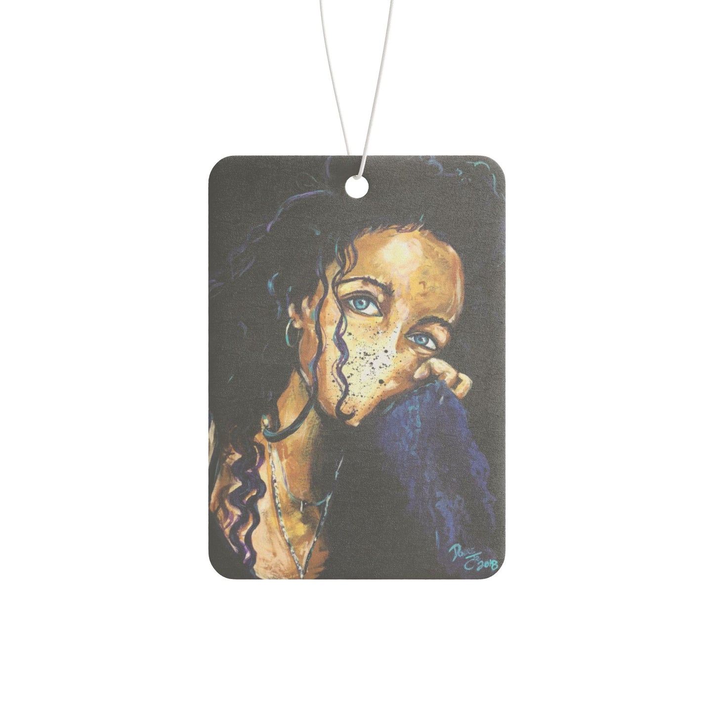 Naturally Poppy Car Air Freshener