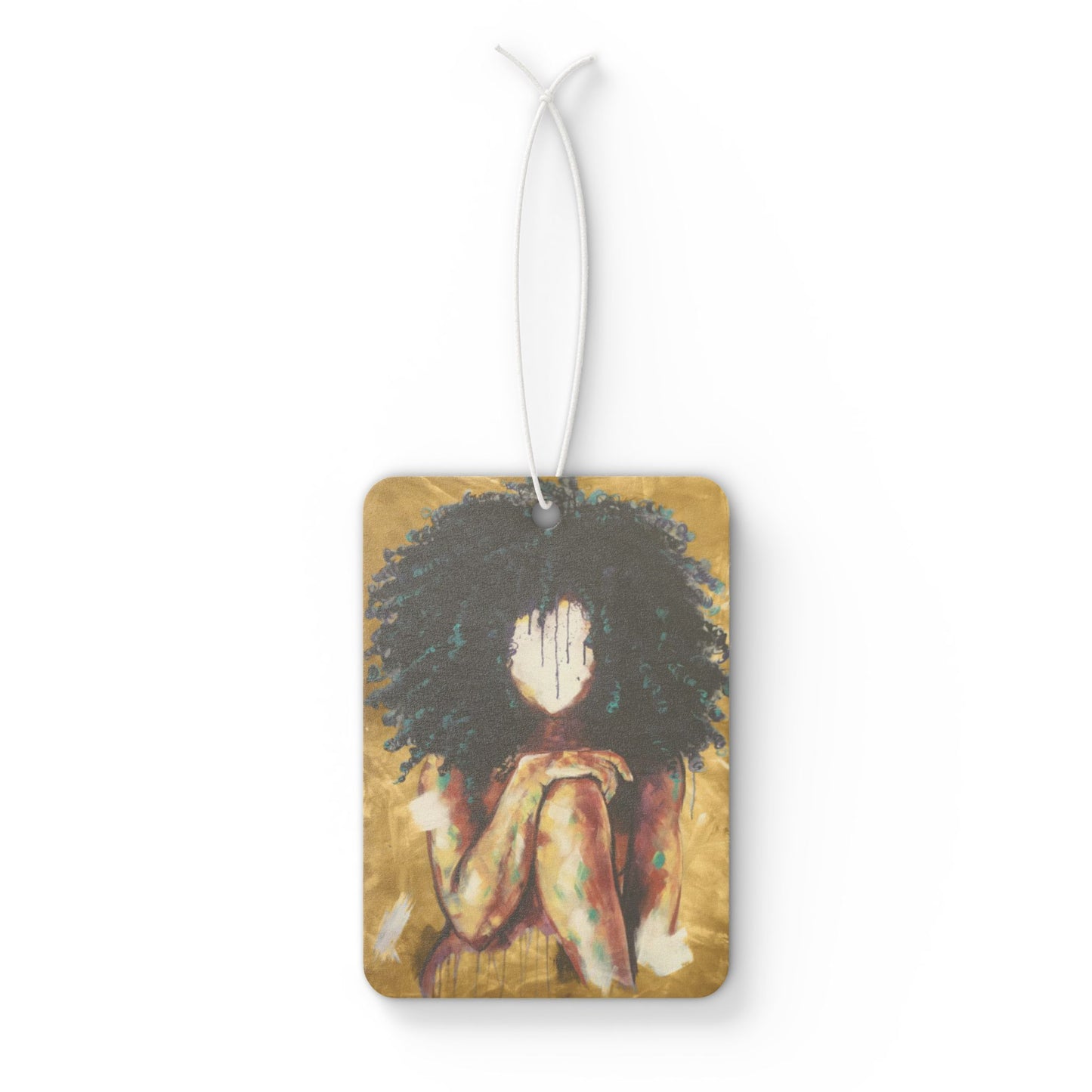 Naturally I GOLD Car Air Freshener