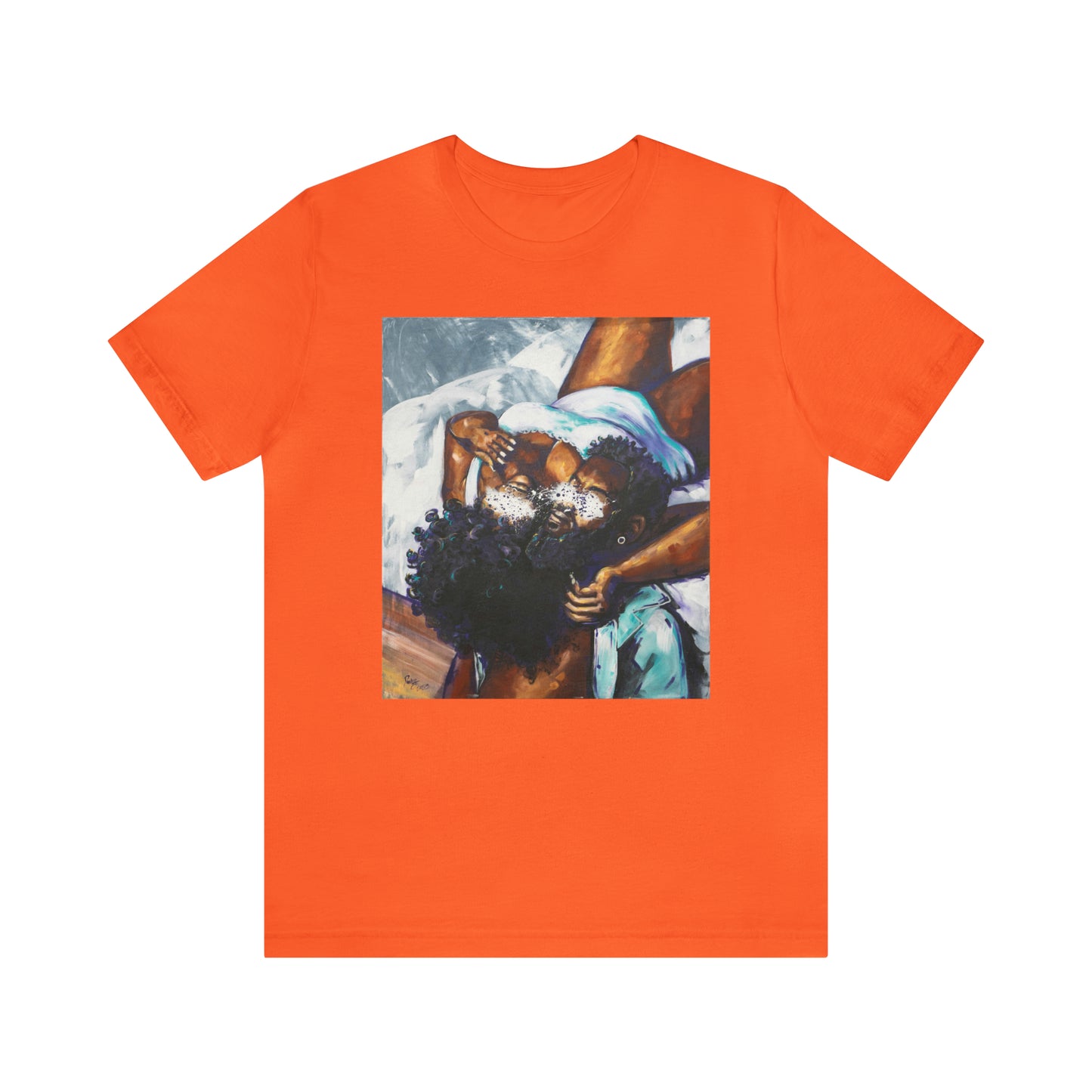 Naturally Black Love XII Unisex Jersey Short Sleeve Tee