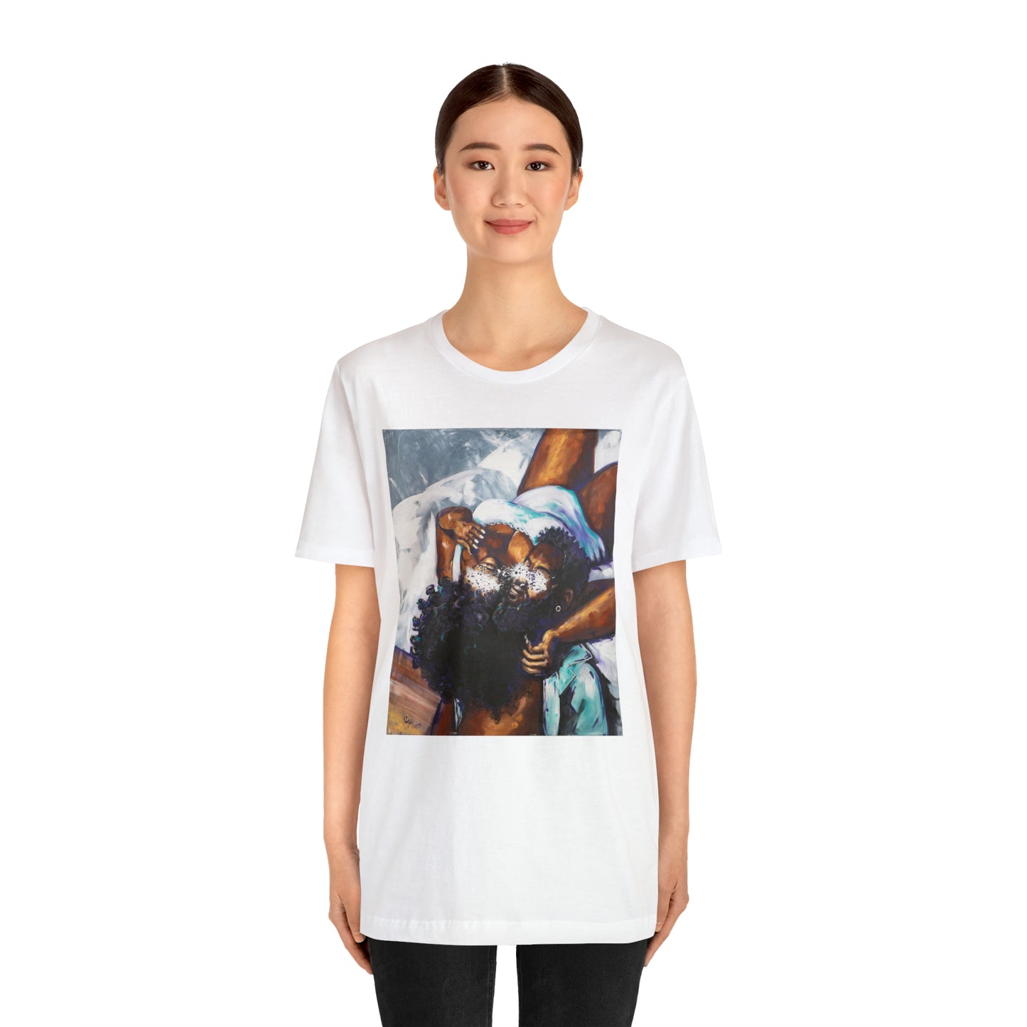 Naturally Black Love XII Unisex Jersey Short Sleeve Tee