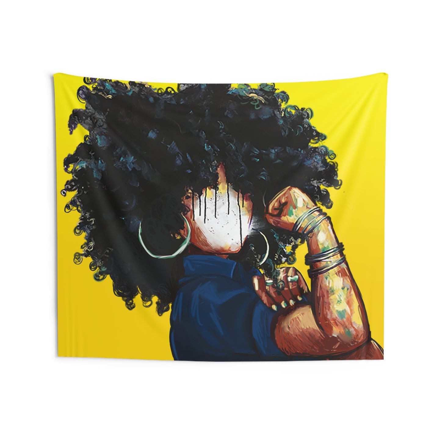 Naturally the Riveter Indoor Wall Tapestries