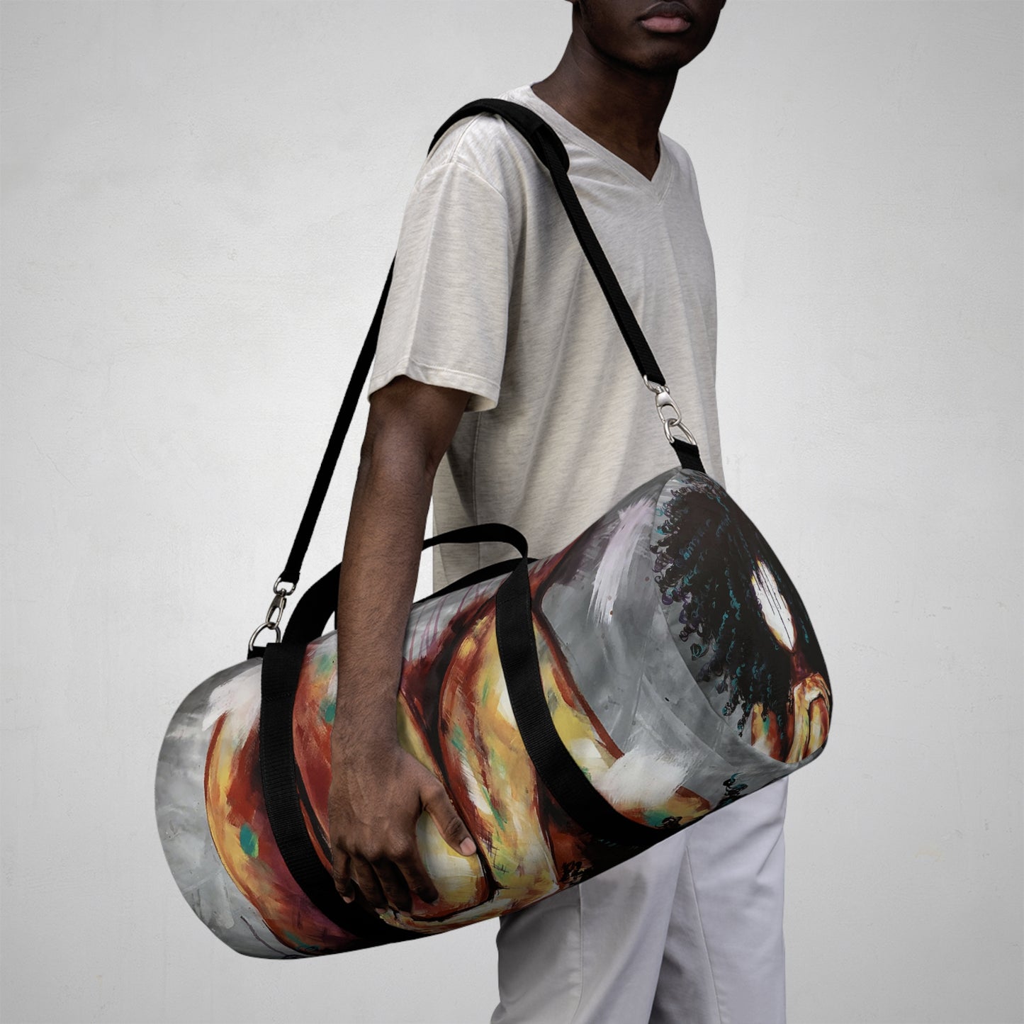 Naturally I Duffel Bag