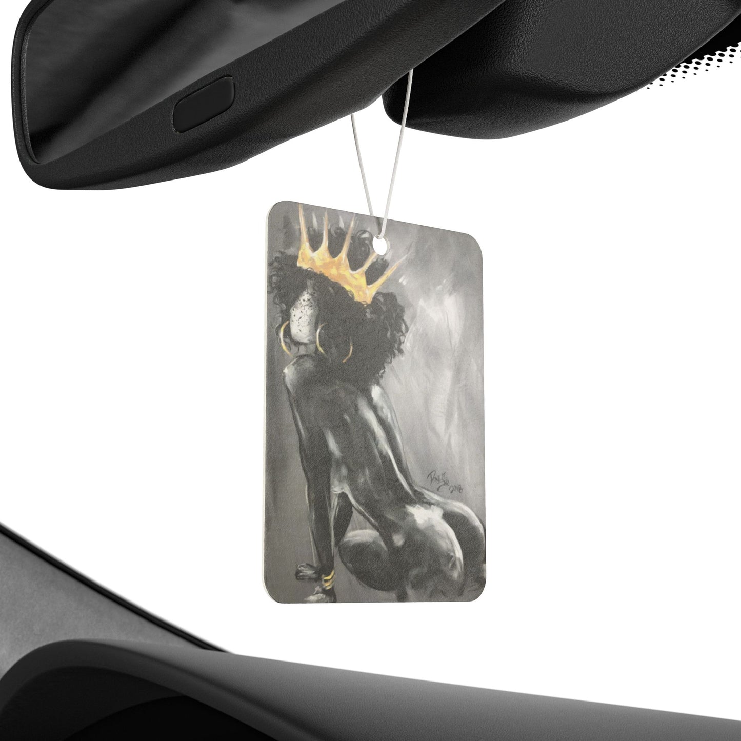 Naturally Queen VIII Car Air Freshener