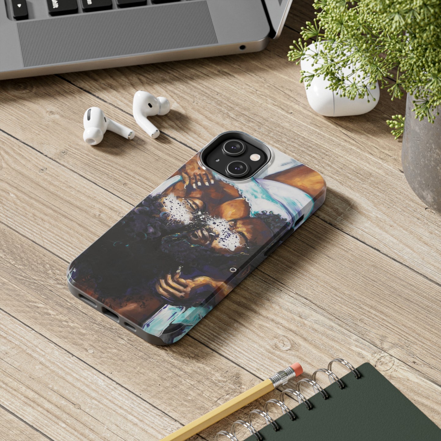 Naturally Black Love XII Tough Phone Cases