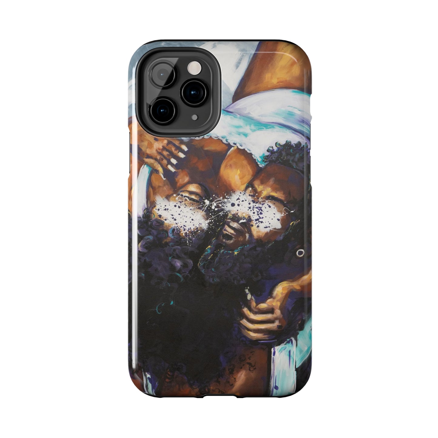 Naturally Black Love XII Tough Phone Cases