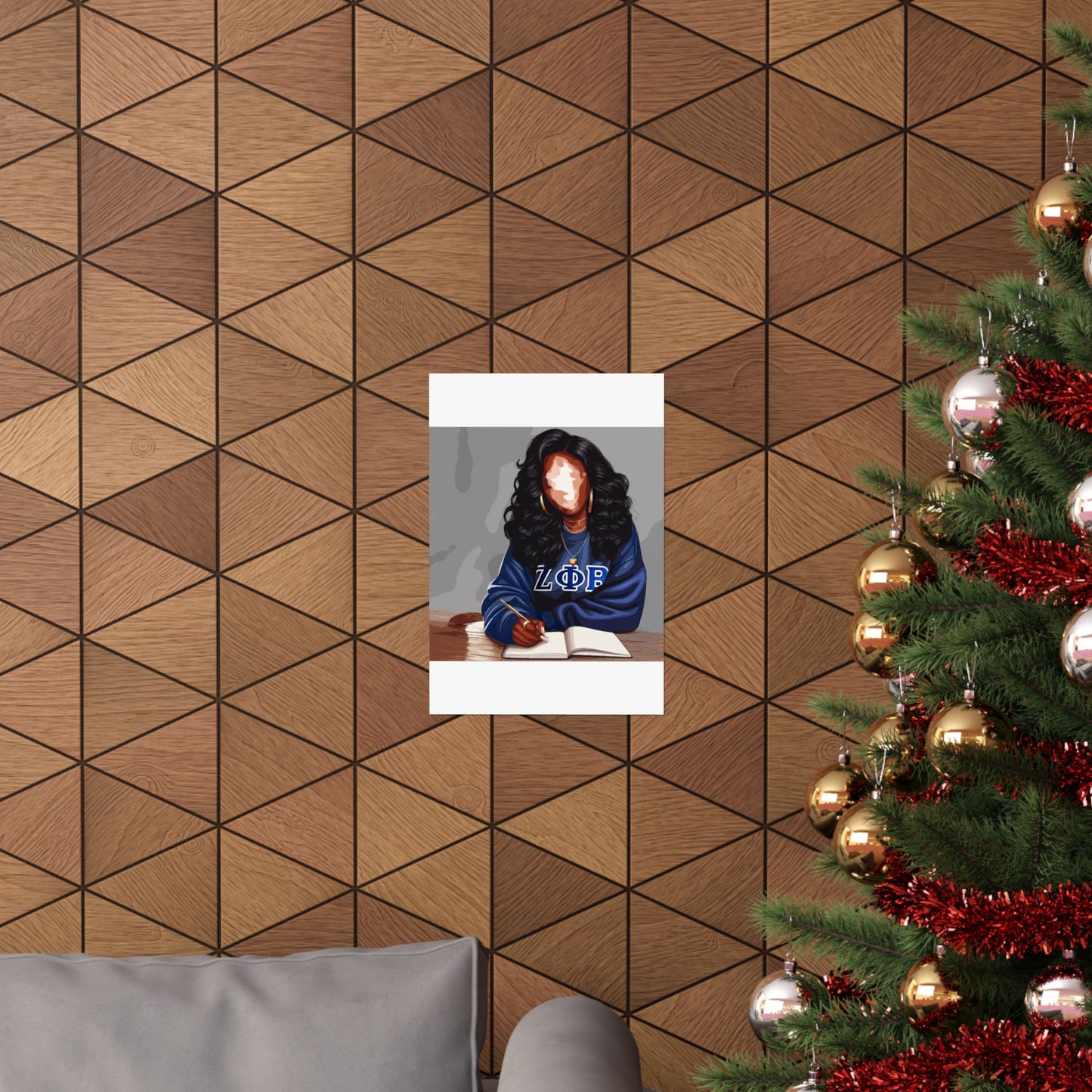 Naturally Divine Zeta II Matte Vertical Posters