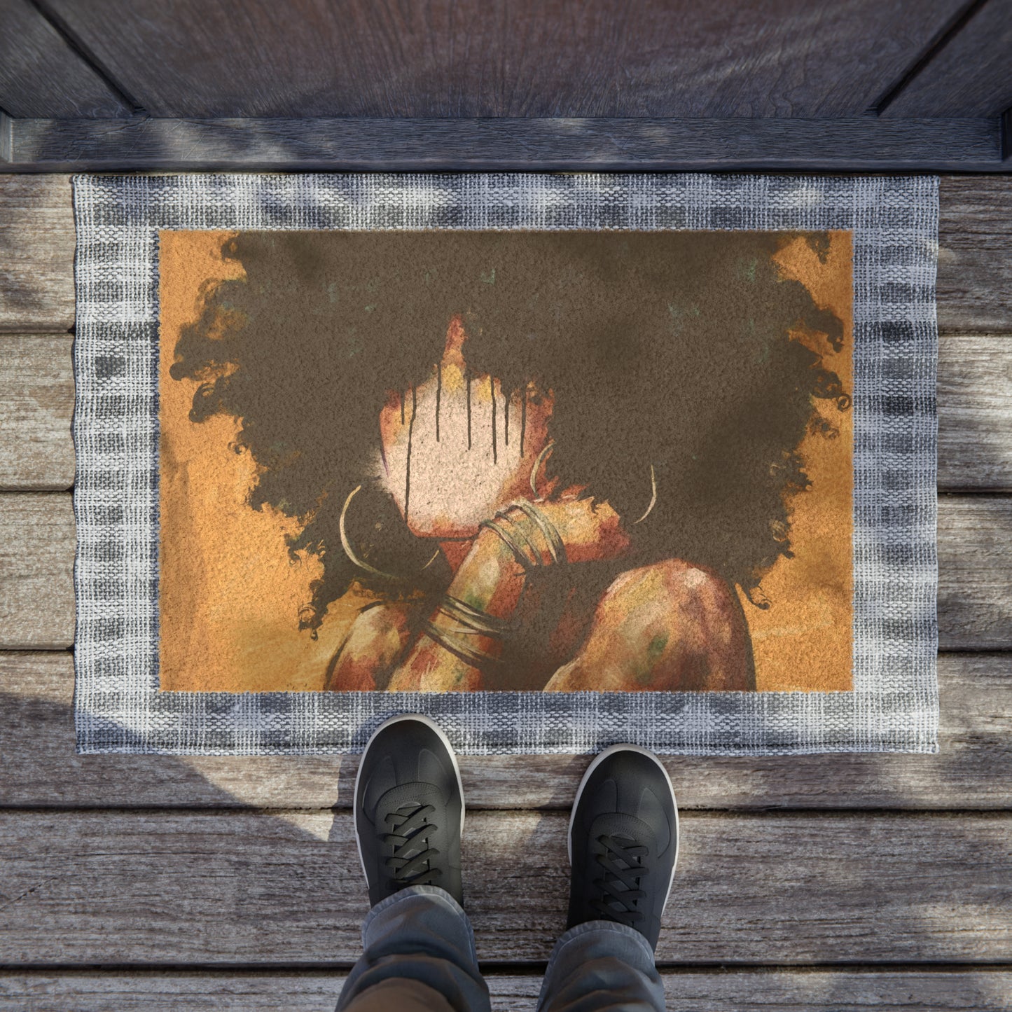 Naturally II GOLD Doormat