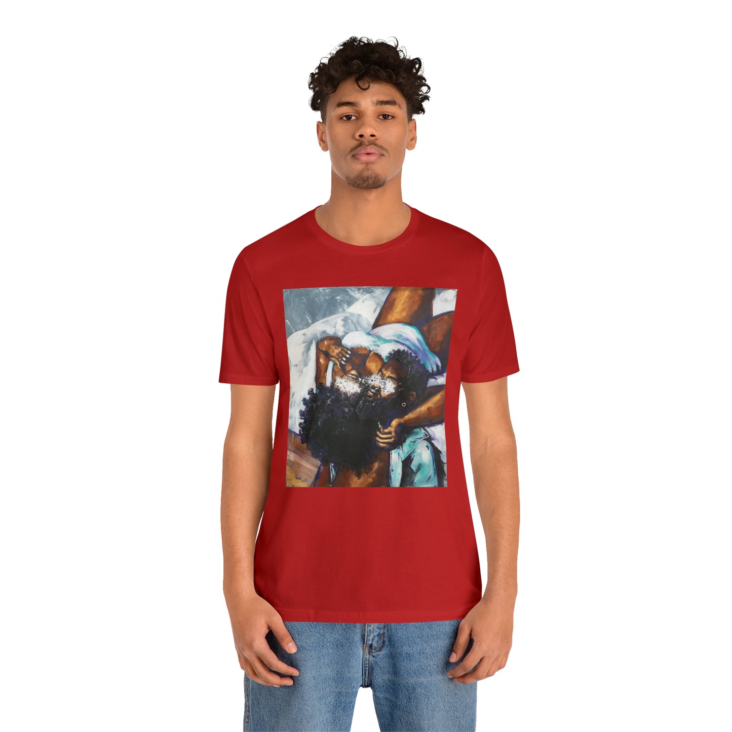 Naturally Black Love XII Unisex Jersey Short Sleeve Tee