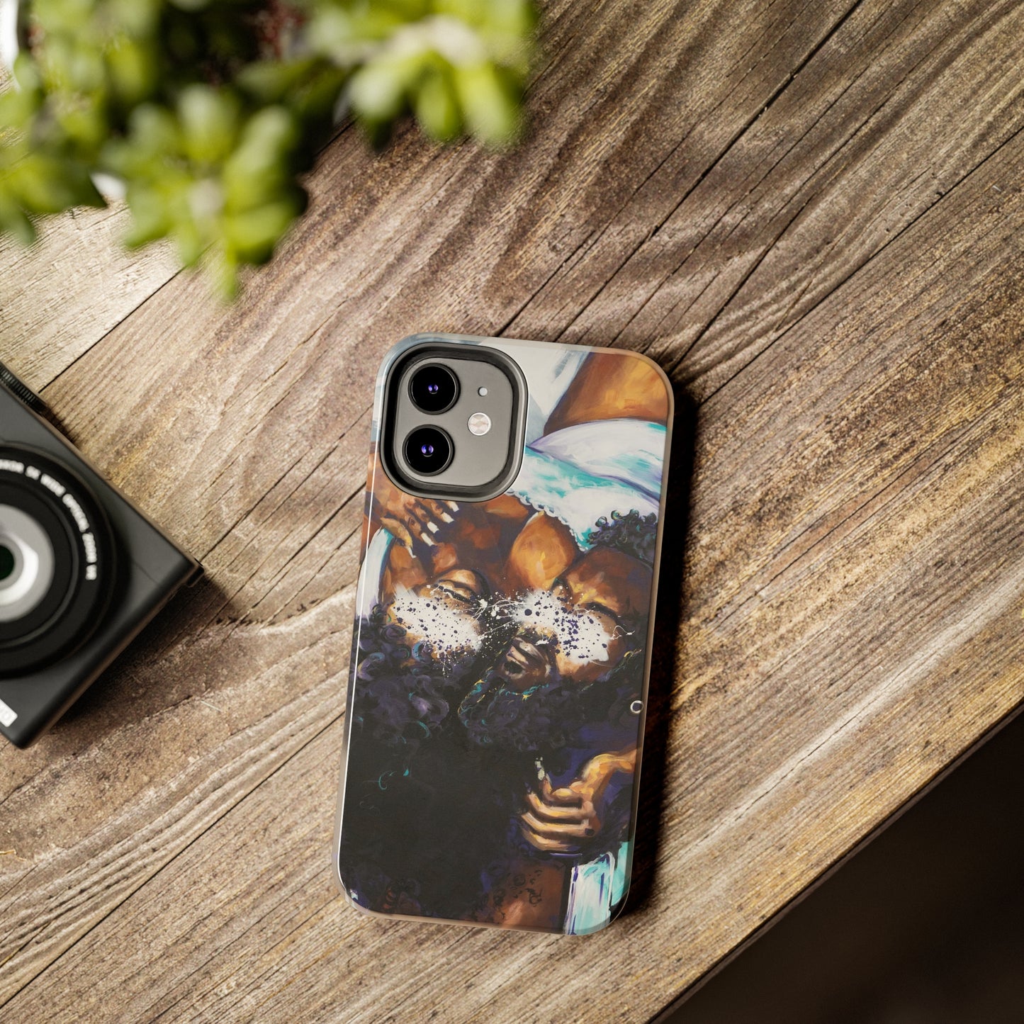 Naturally Black Love XII Tough Phone Cases