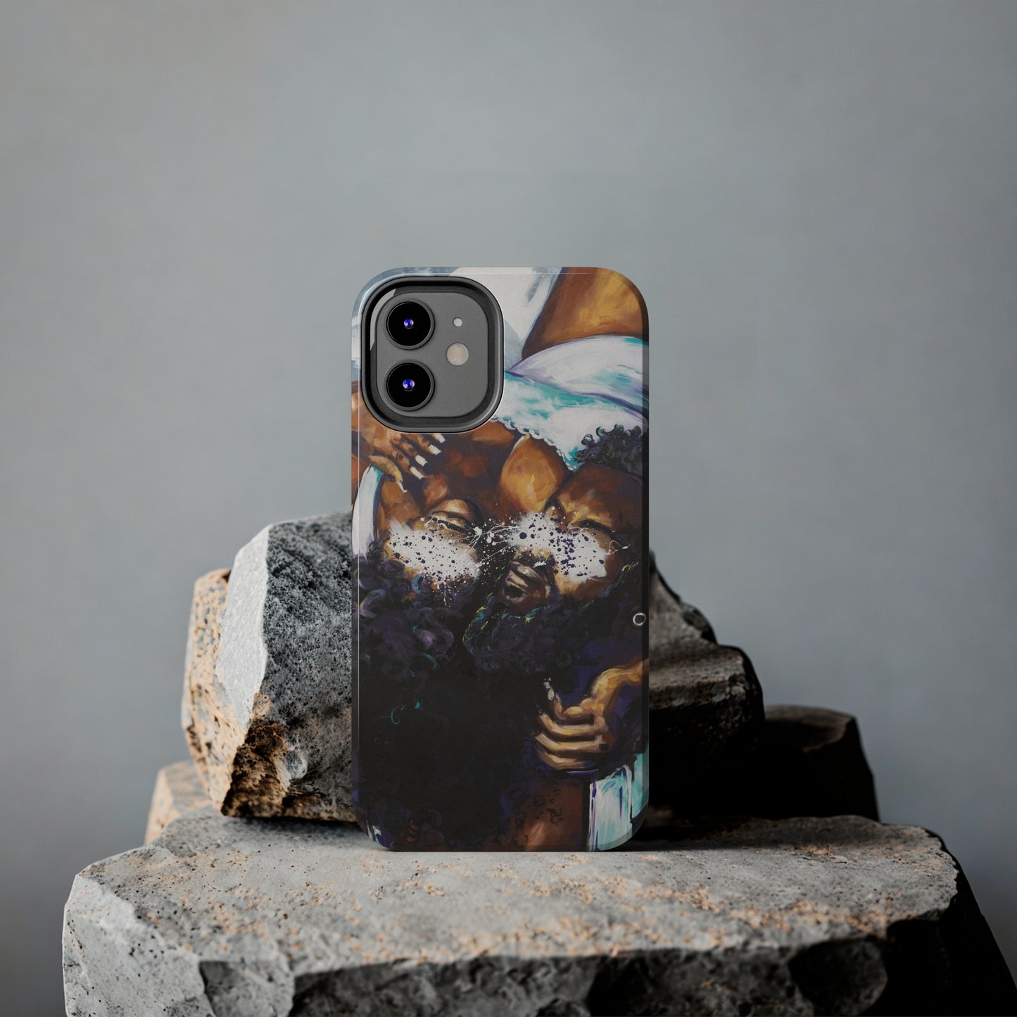 Naturally Black Love XII Tough Phone Cases