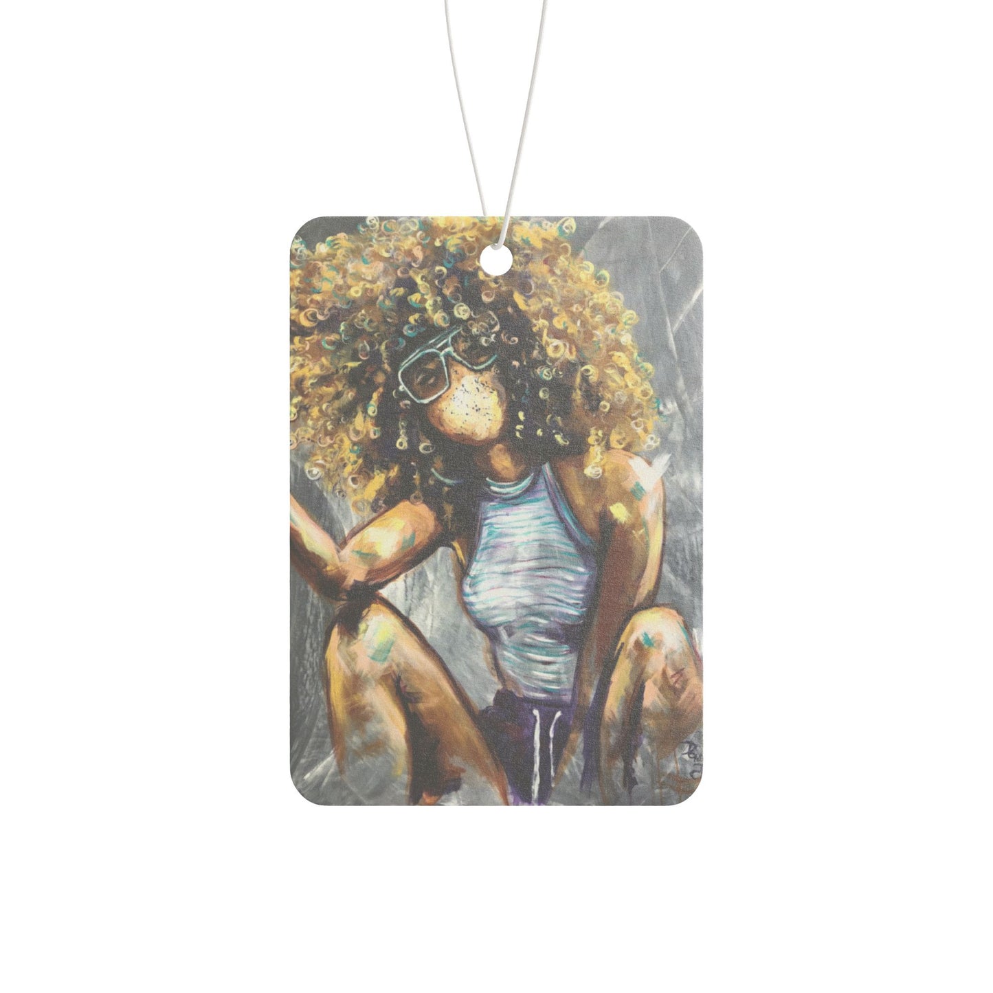 Naturally Nia Car Air Freshener