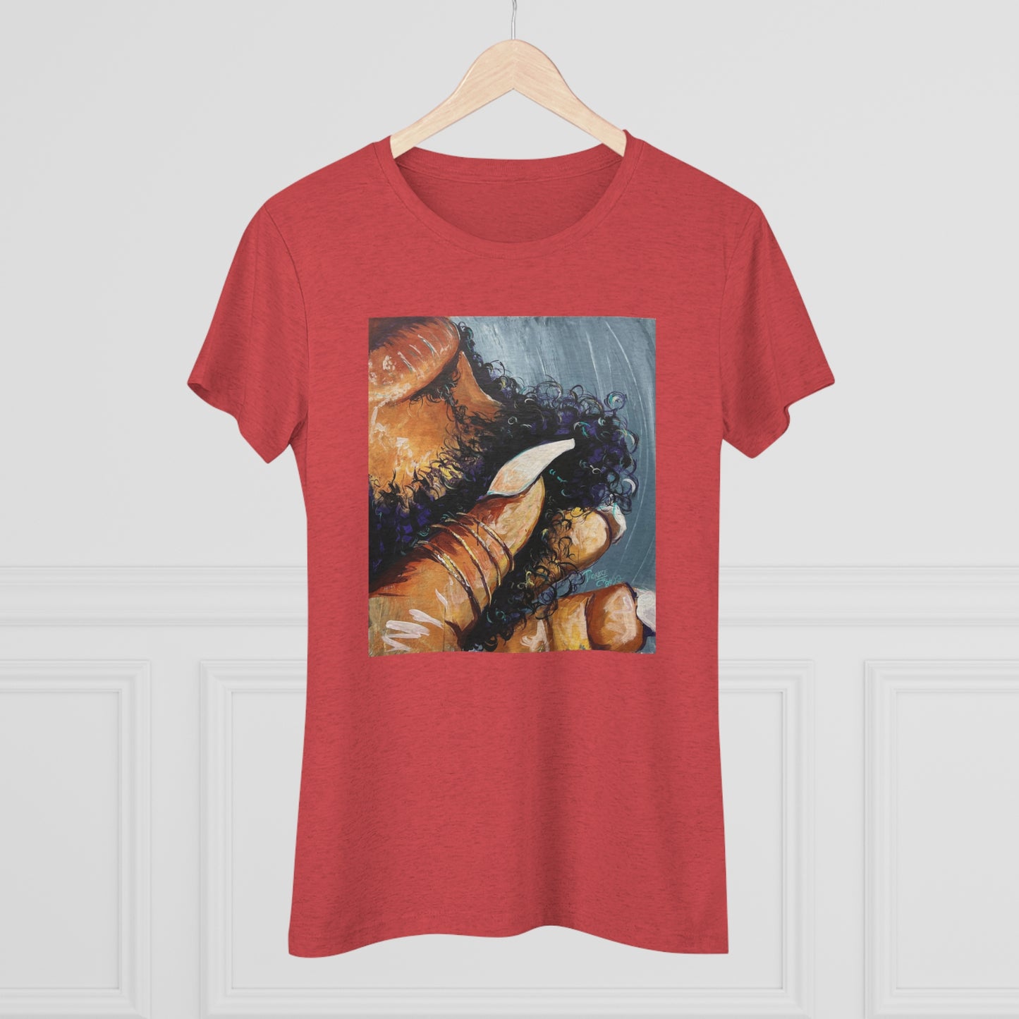 Naturally Black Love X Women's Triblend Tee