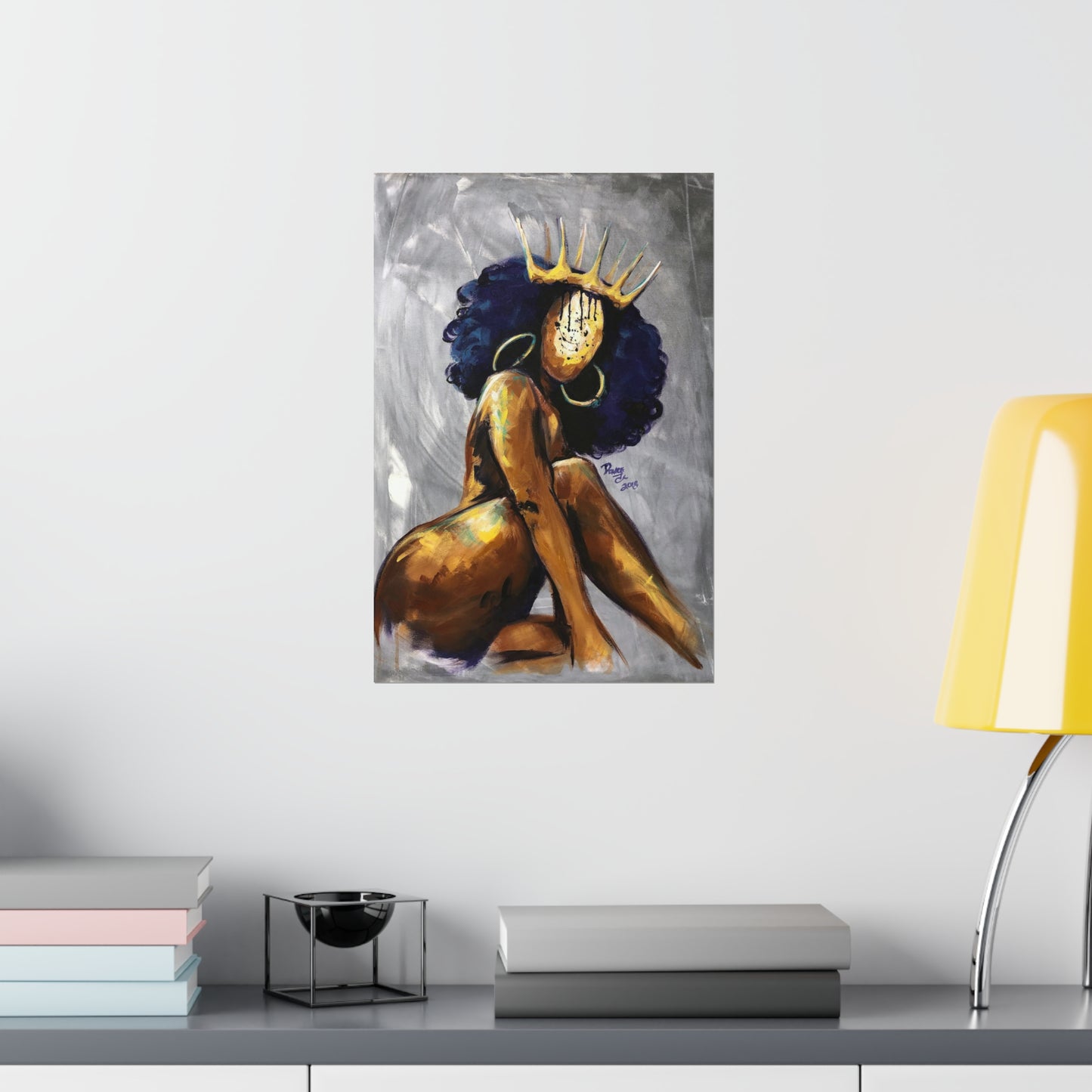 Naturally Queen Nessa Premium Matte Vertical Posters