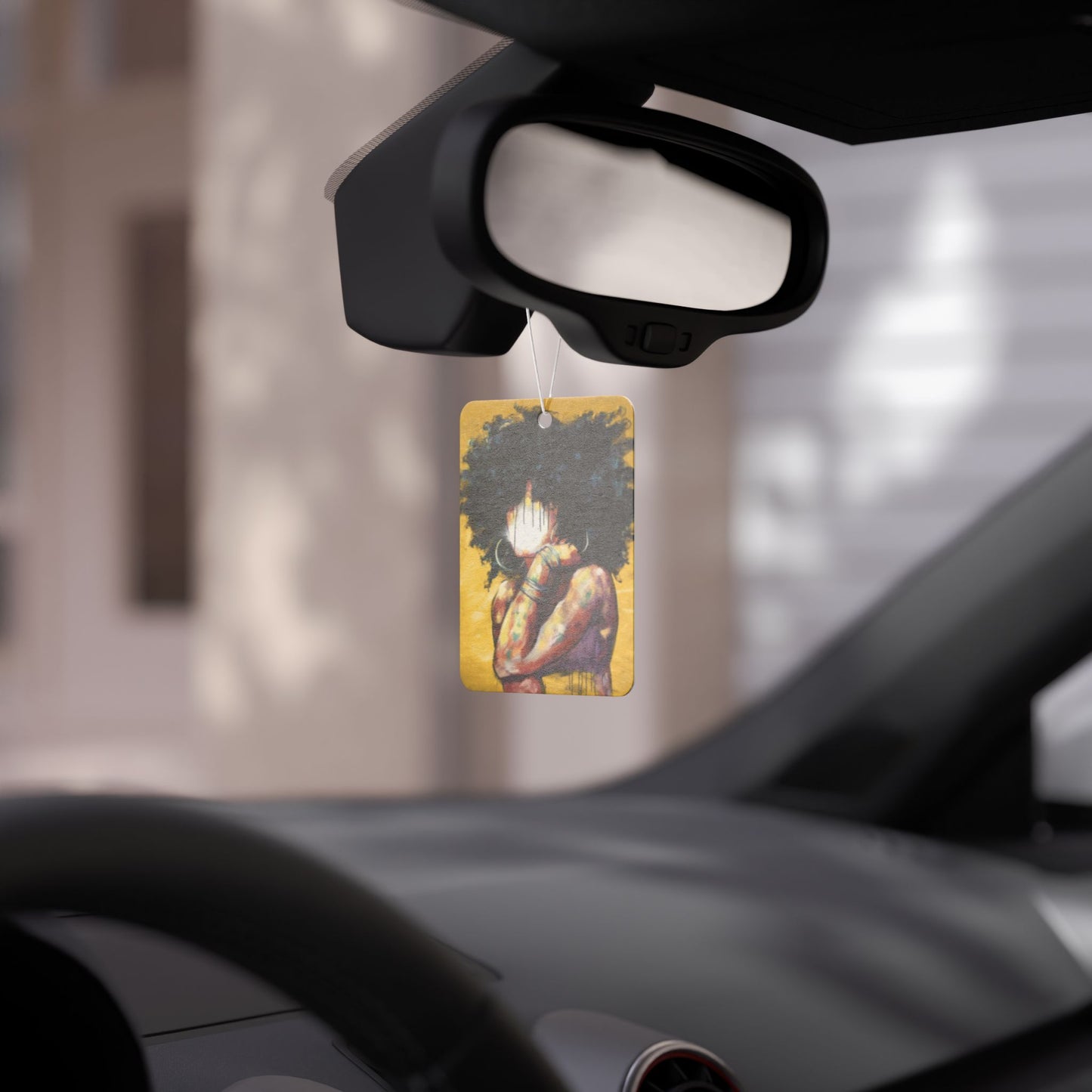Naturally II GOLD Car Air Freshener