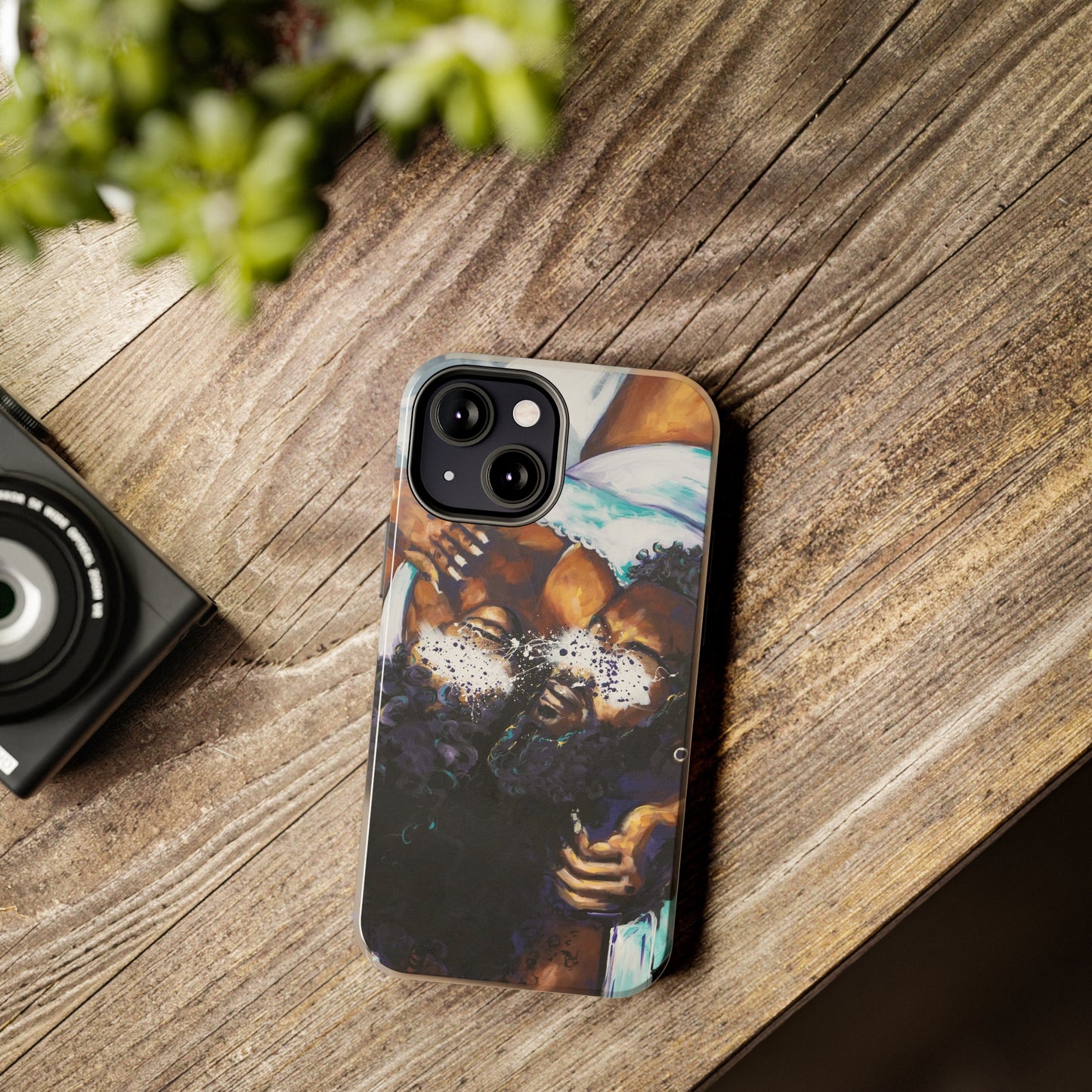 Naturally Black Love XII Tough Phone Cases