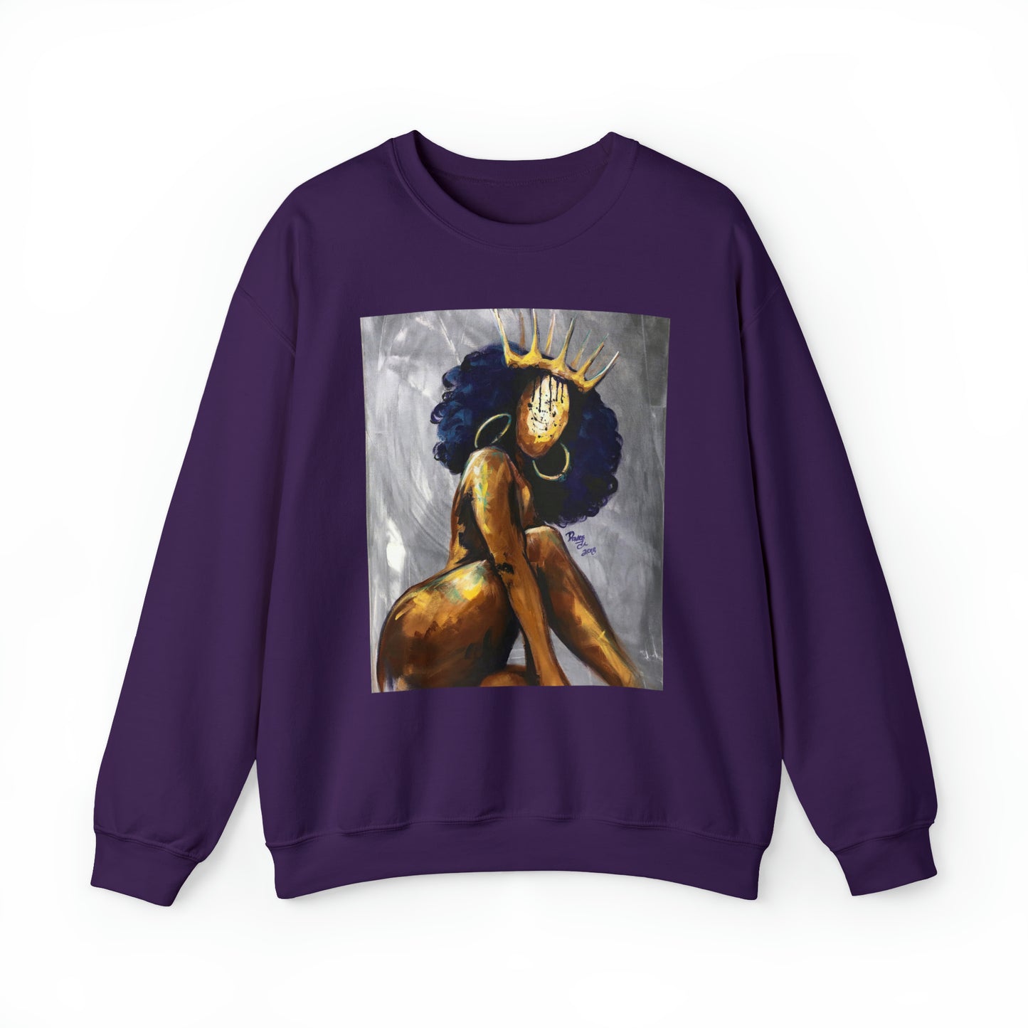 Naturally Queen Nessa Unisex Heavy Blend™ Crewneck Sweatshirt