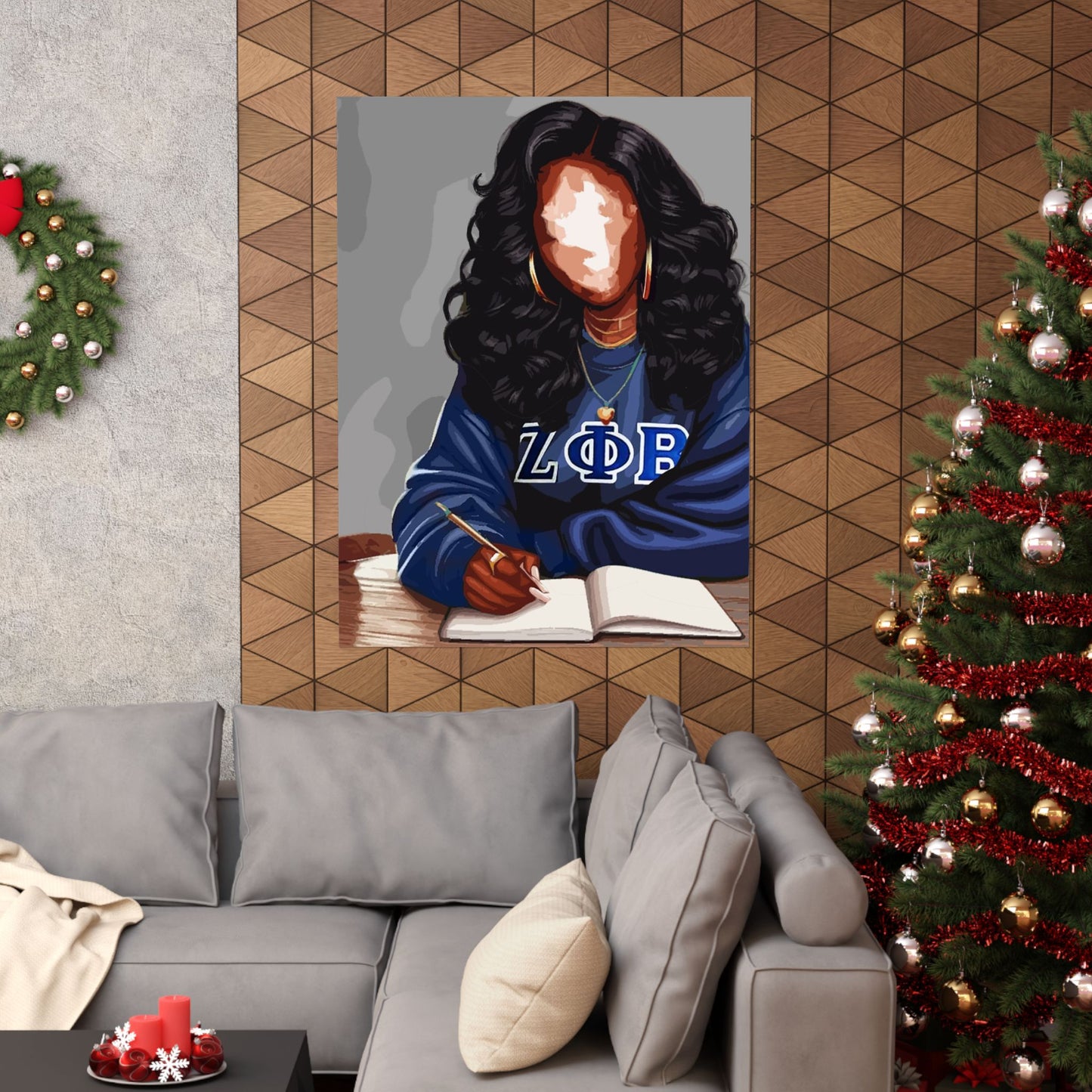 Naturally Divine Zeta II Matte Vertical Posters