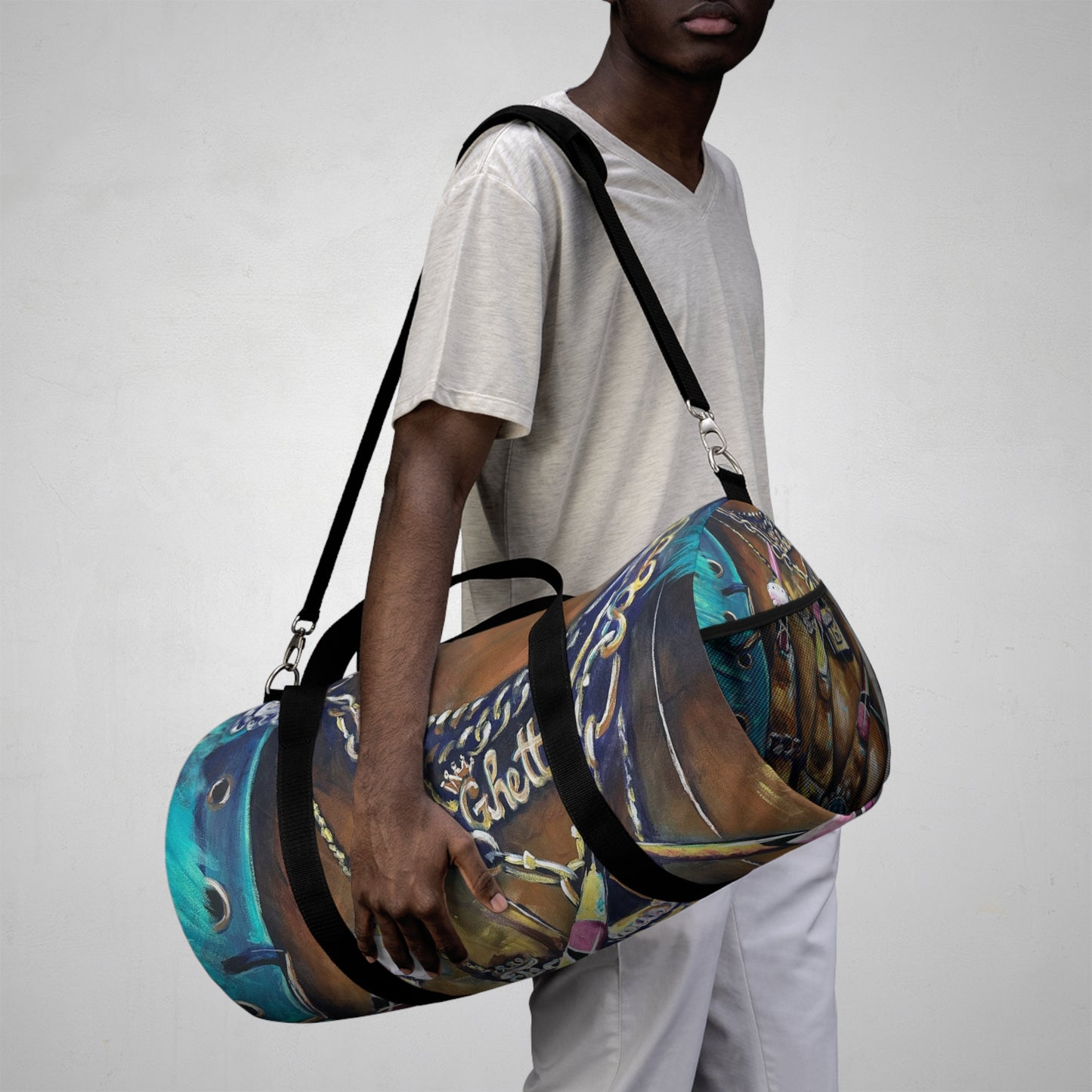 Naturally the Culture VIII Duffel Bag